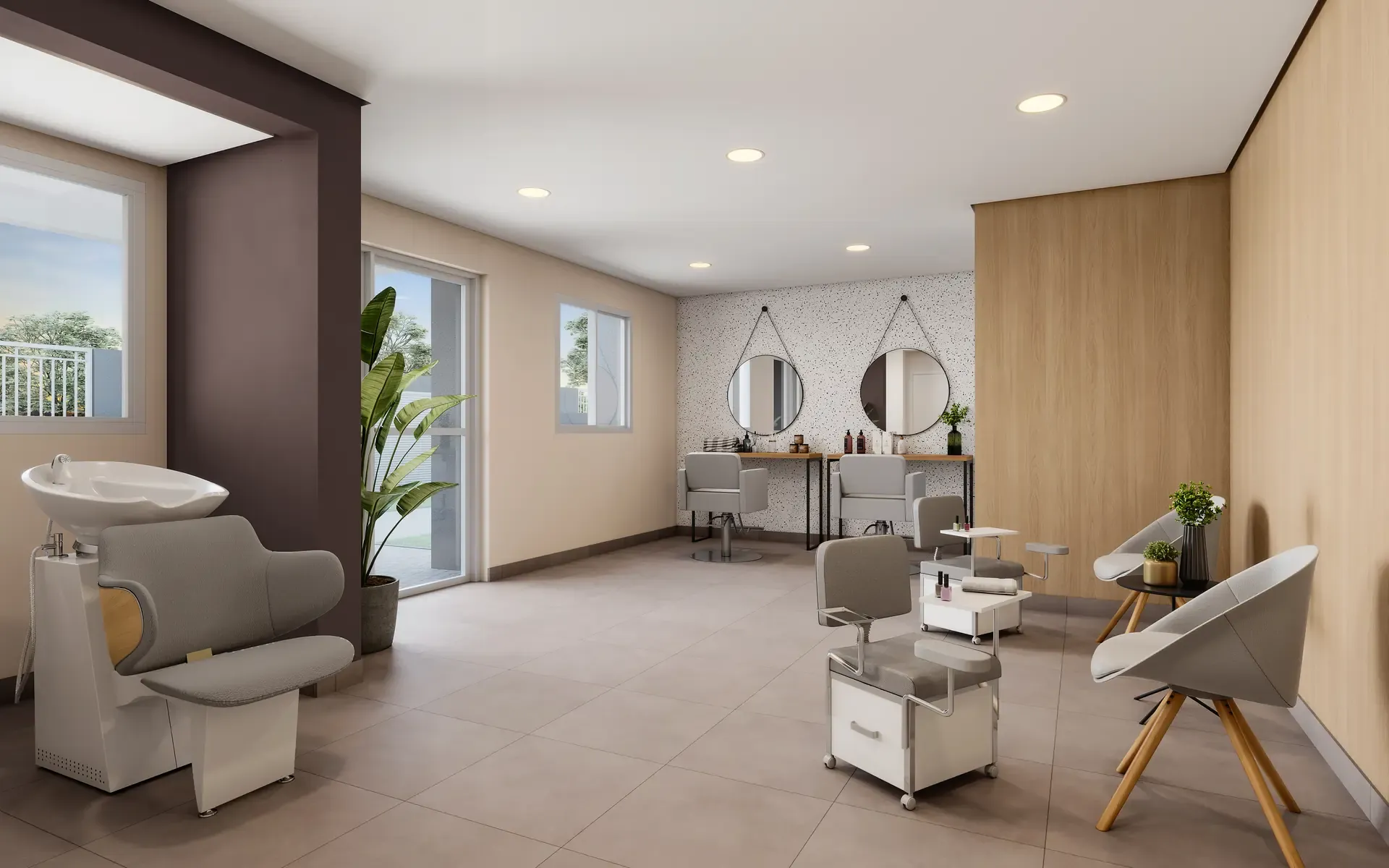 Espaço Espaço Beleza - Área de lazer do Win Ibitirama em Vila Prudente, São Paulo