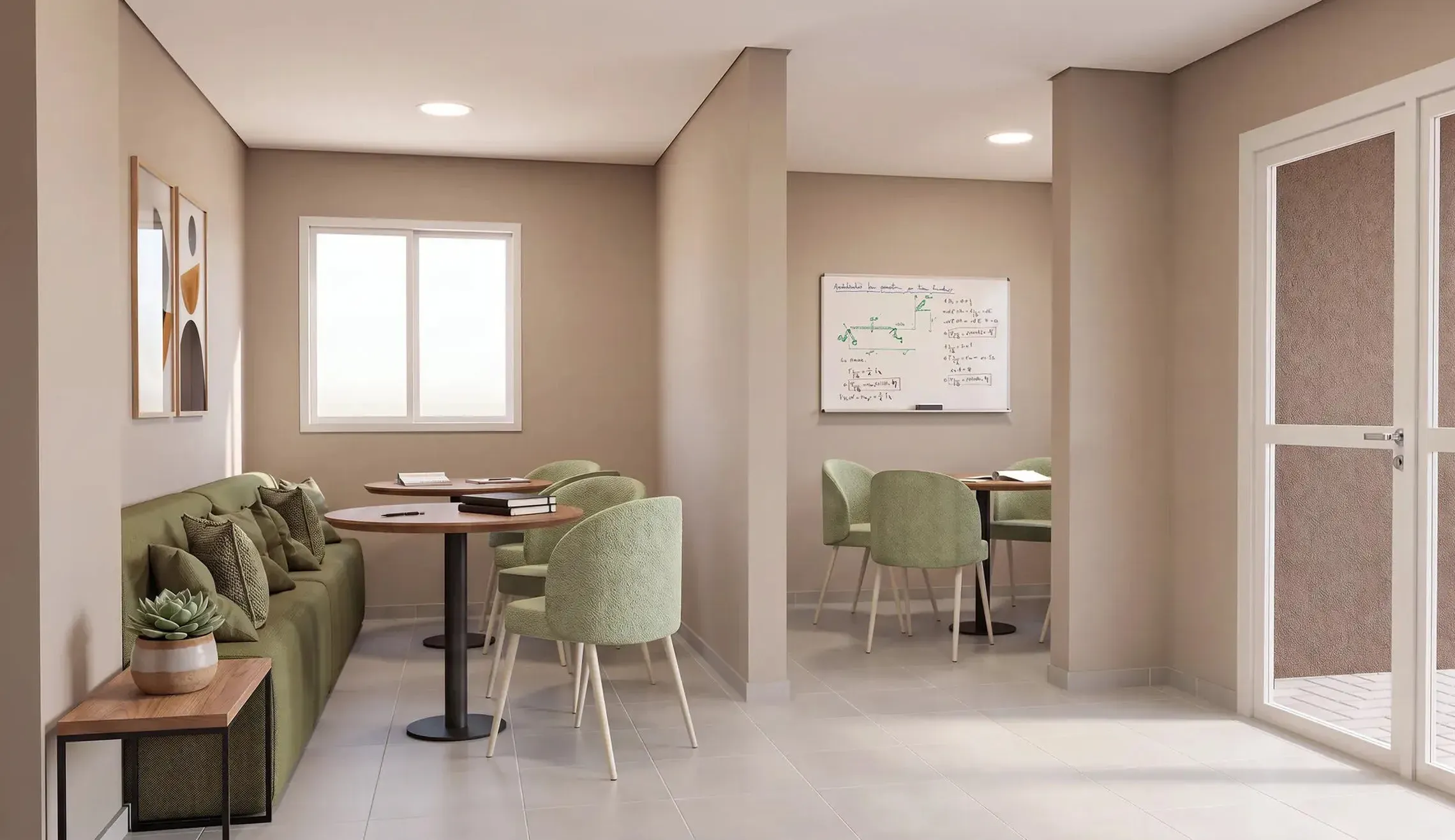 Coworking - Área de lazer do Tech Zona Sul em Pedreira, São Paulo