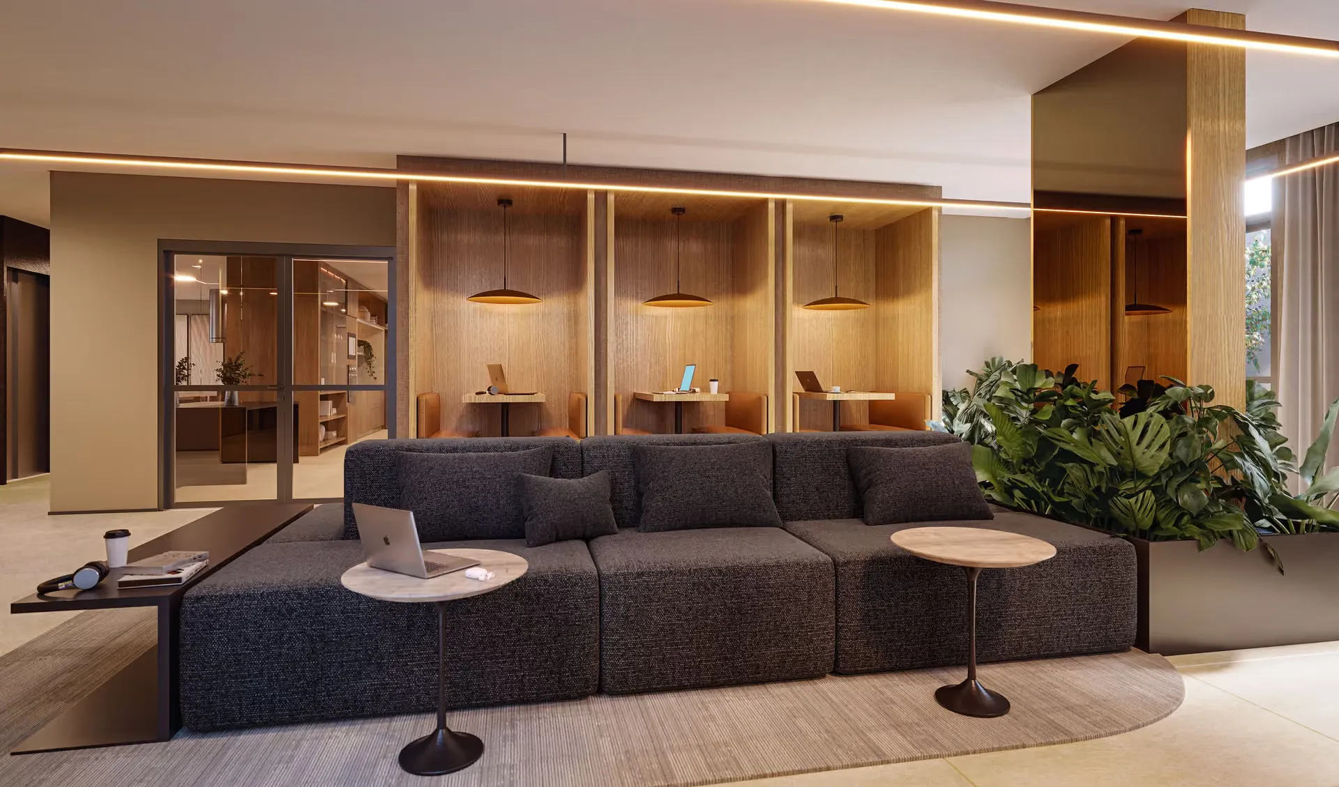 Coworking - Área de lazer do Sync Ibirapuera em Paraíso, São Paulo