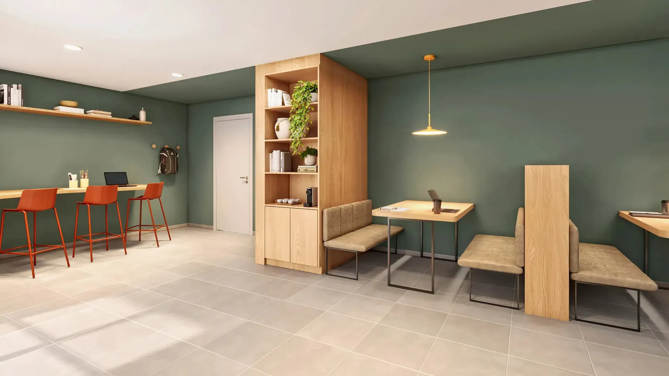 Coworking - Área de lazer do Volt Santana em Santana, São Paulo