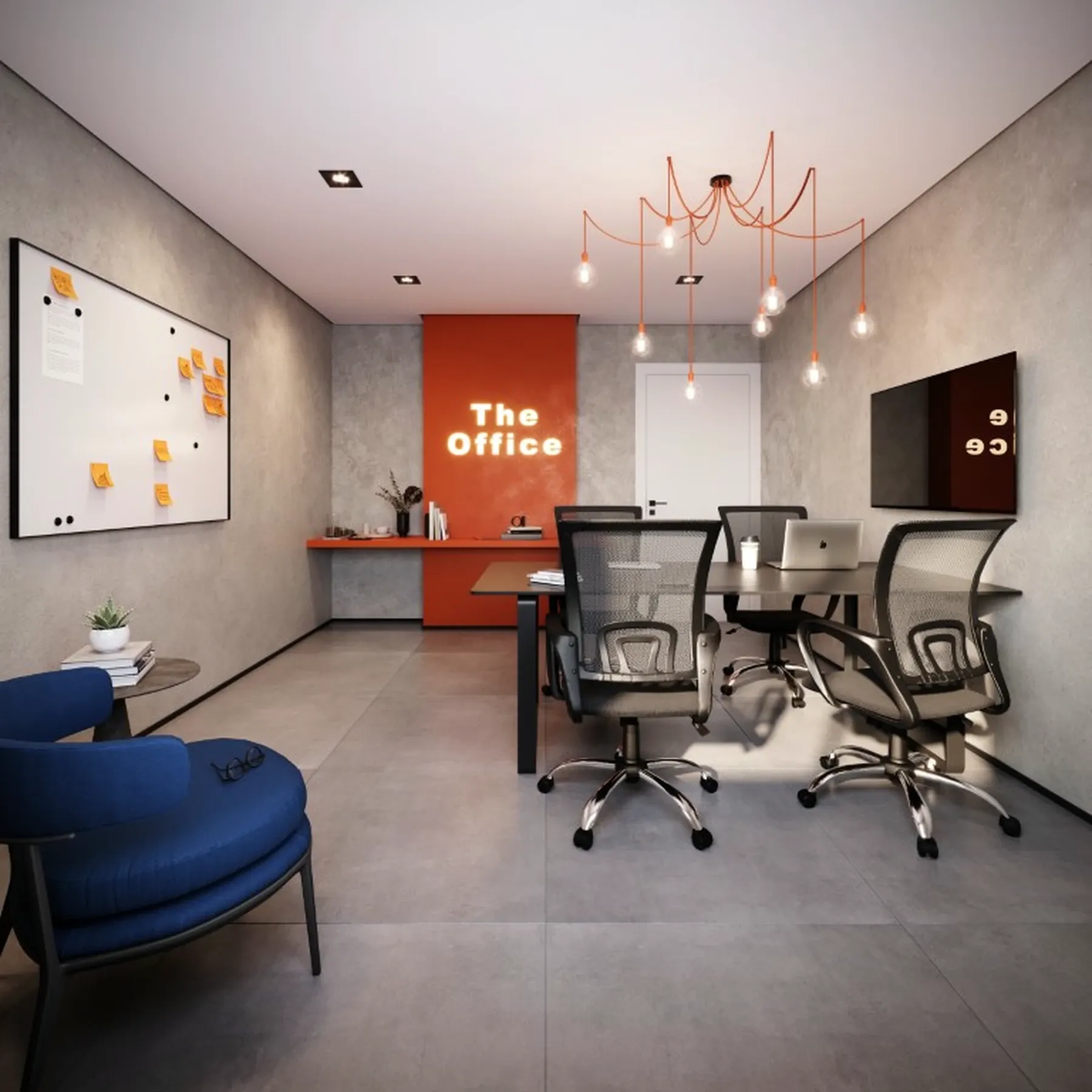 Coworking - Área de lazer do Maskan Carrão em Tatuapé, São Paulo