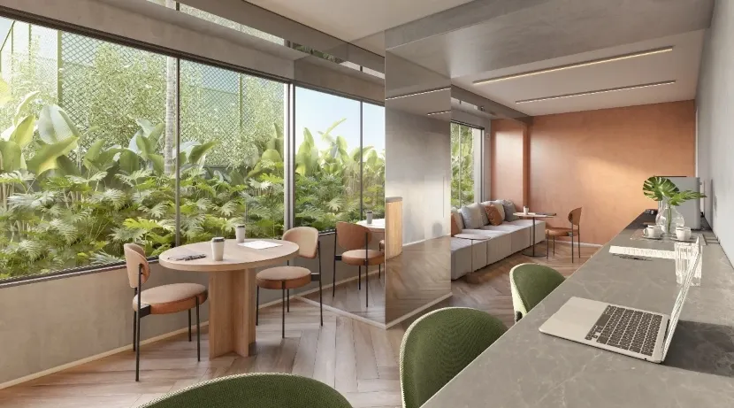 Coworking - Área de lazer do Auren Vila Clementino em Vila Clementino, São Paulo