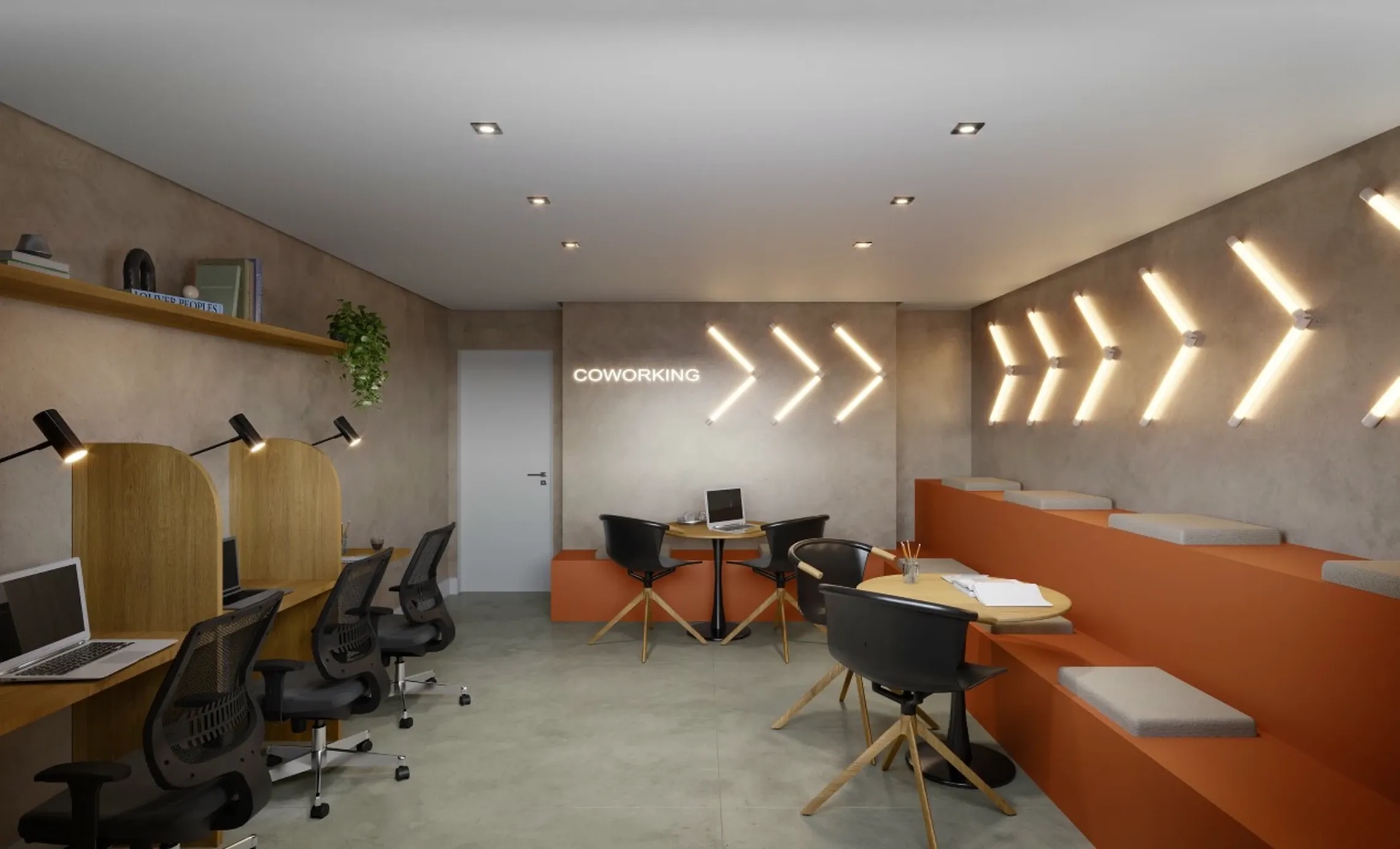 Coworking - Área de lazer do Maskan Ipiranga em Ipiranga, São Paulo