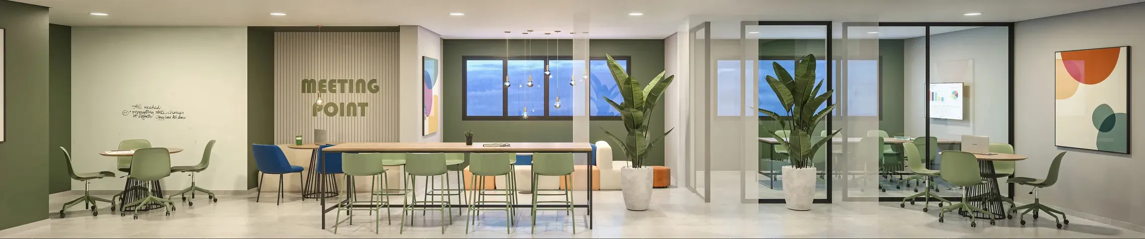 Coworking - Área de lazer do Class Prime em Vila Prudente, São Paulo