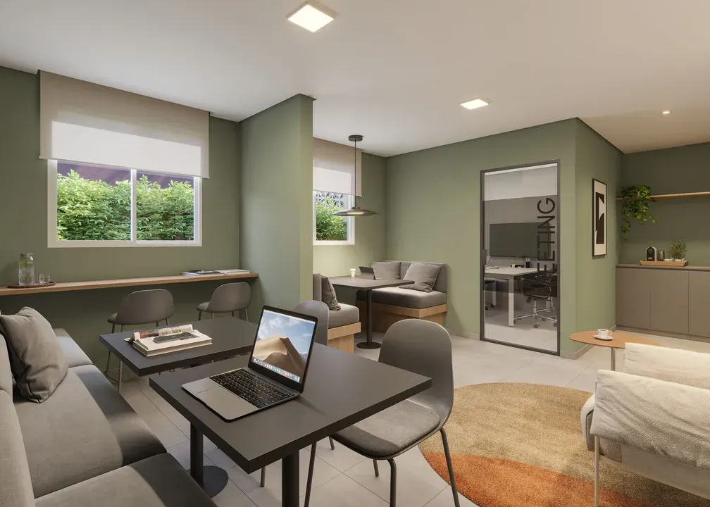 Coworking - Área de lazer do Kazzas Vila Carrão em Vila Carrão, São Paulo