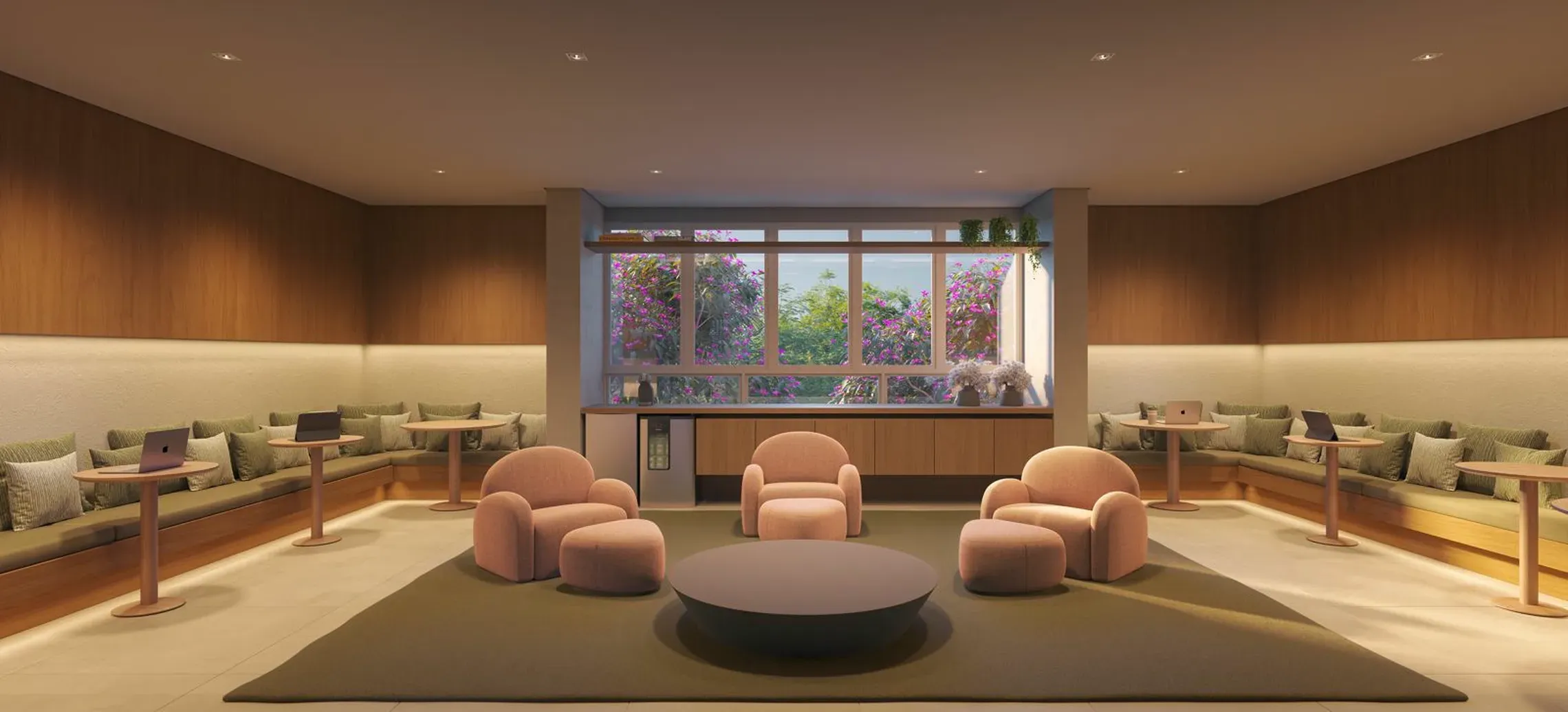 Coworking - Área de lazer do Pátio Penha em Penha, São Paulo