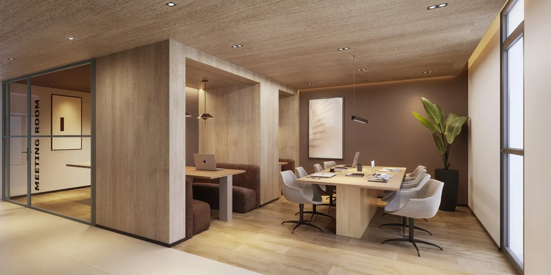 Coworking - Área de lazer do Today Platina em Tatuapé, São Paulo