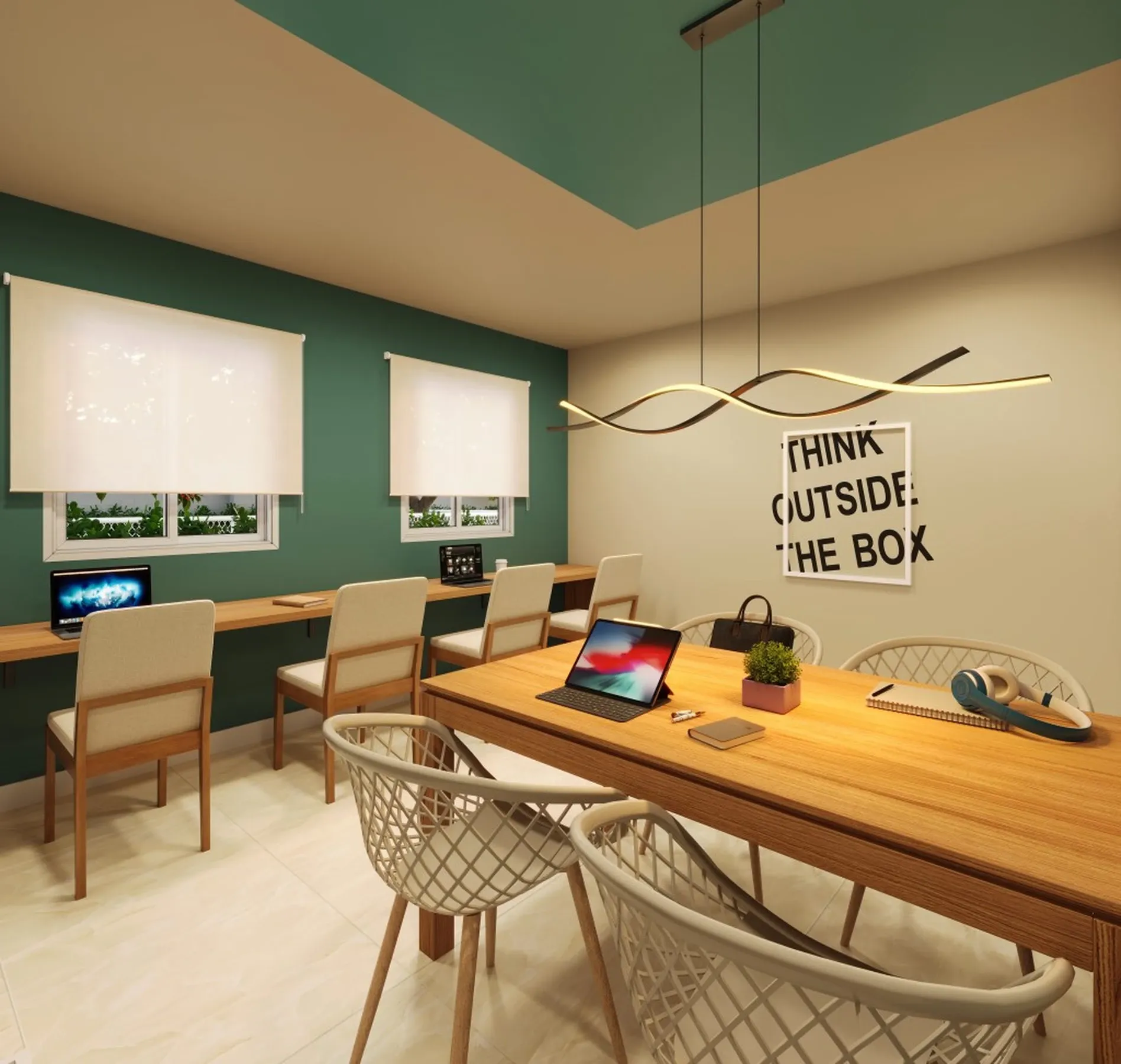 Coworking - Área de lazer do Mundo Apto Alto da Mooca em Mooca, São Paulo