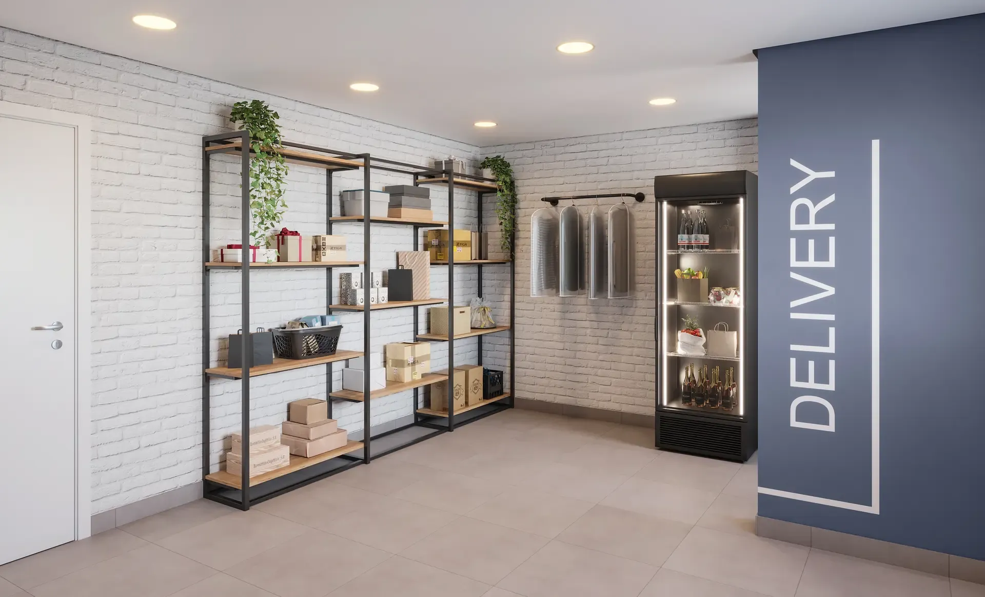 Delivery - Área de lazer do Win Ibitirama em Vila Prudente, São Paulo