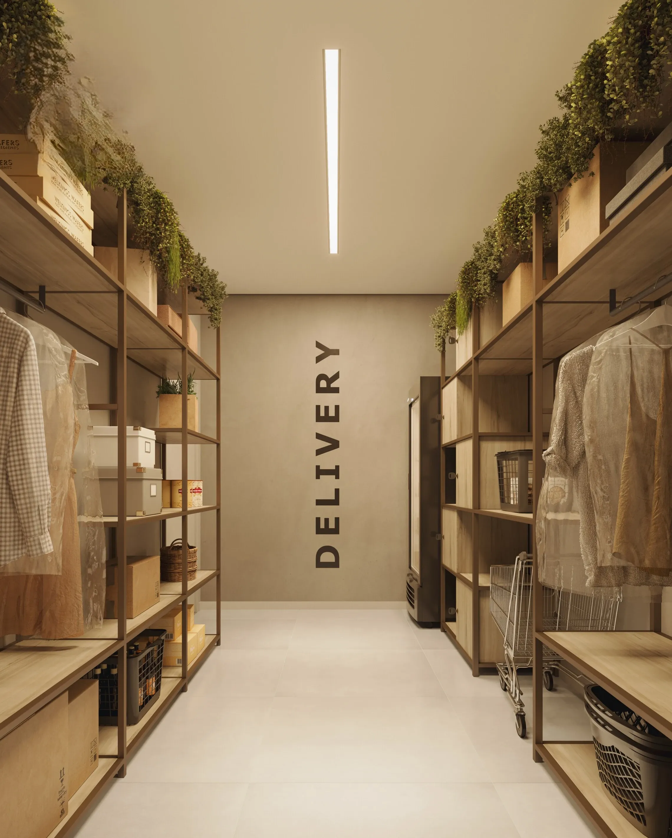 Delivery - Área de lazer do Today Paulista em Aclimação, São Paulo