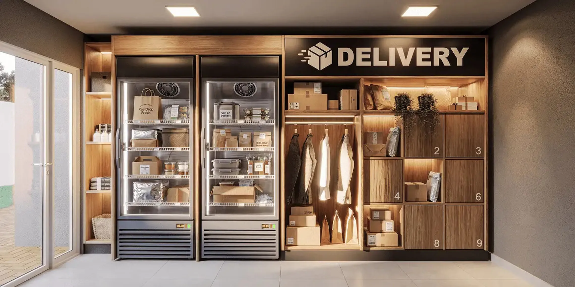 Delivery - Área de lazer do Plano&Mais Barra Funda em Barra Funda, São Paulo