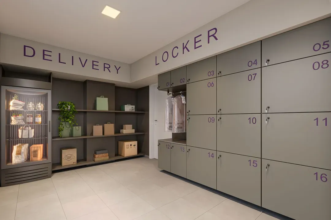 Delivery - Área de lazer do Kazzas Vila Carrão em Vila Carrão, São Paulo