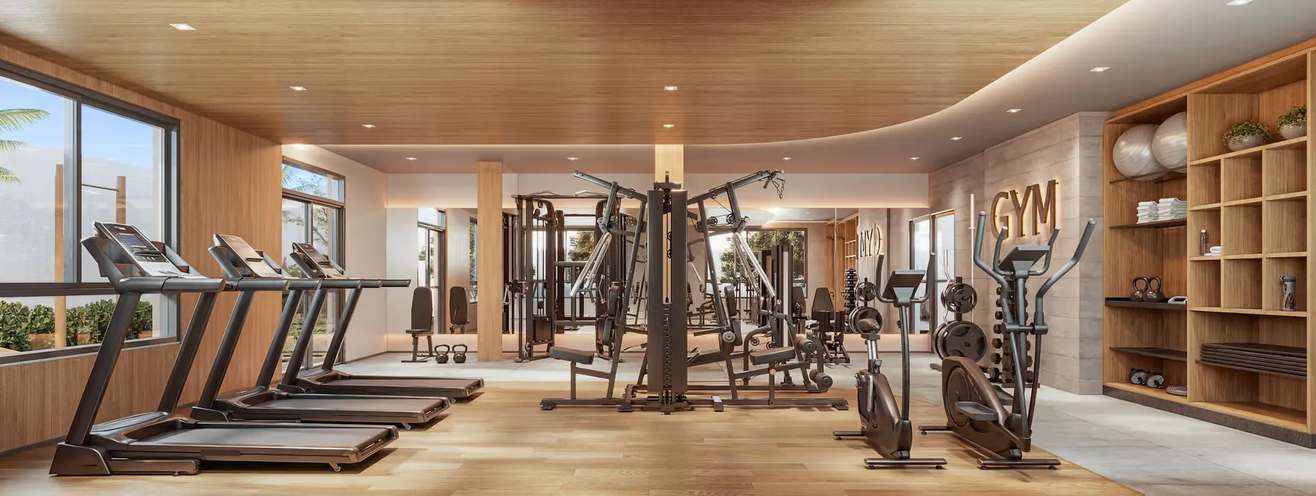 Fitness - Área de lazer do Sync Ibirapuera em Paraíso, São Paulo