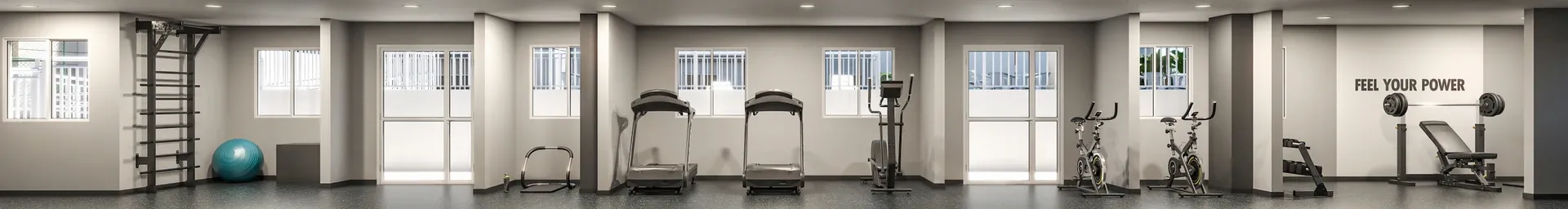 Academia - Área de lazer do Tee Marajoara em Vila Campo Grande, São Paulo