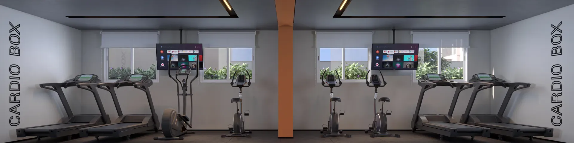 Academia - Área de lazer do Vibra Vila Romana em Vila Romana, São Paulo