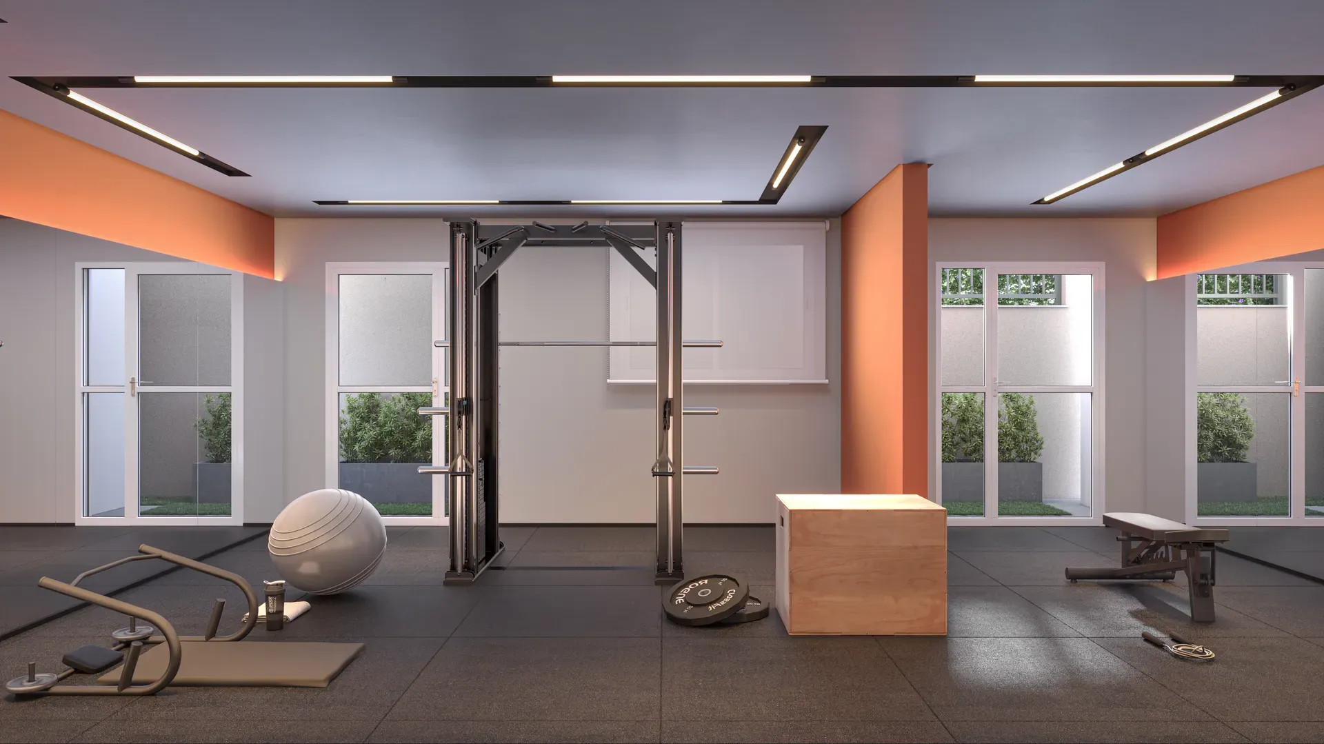 Treino Funcional - Área de lazer do Vibra Vila Romana em Vila Romana, São Paulo