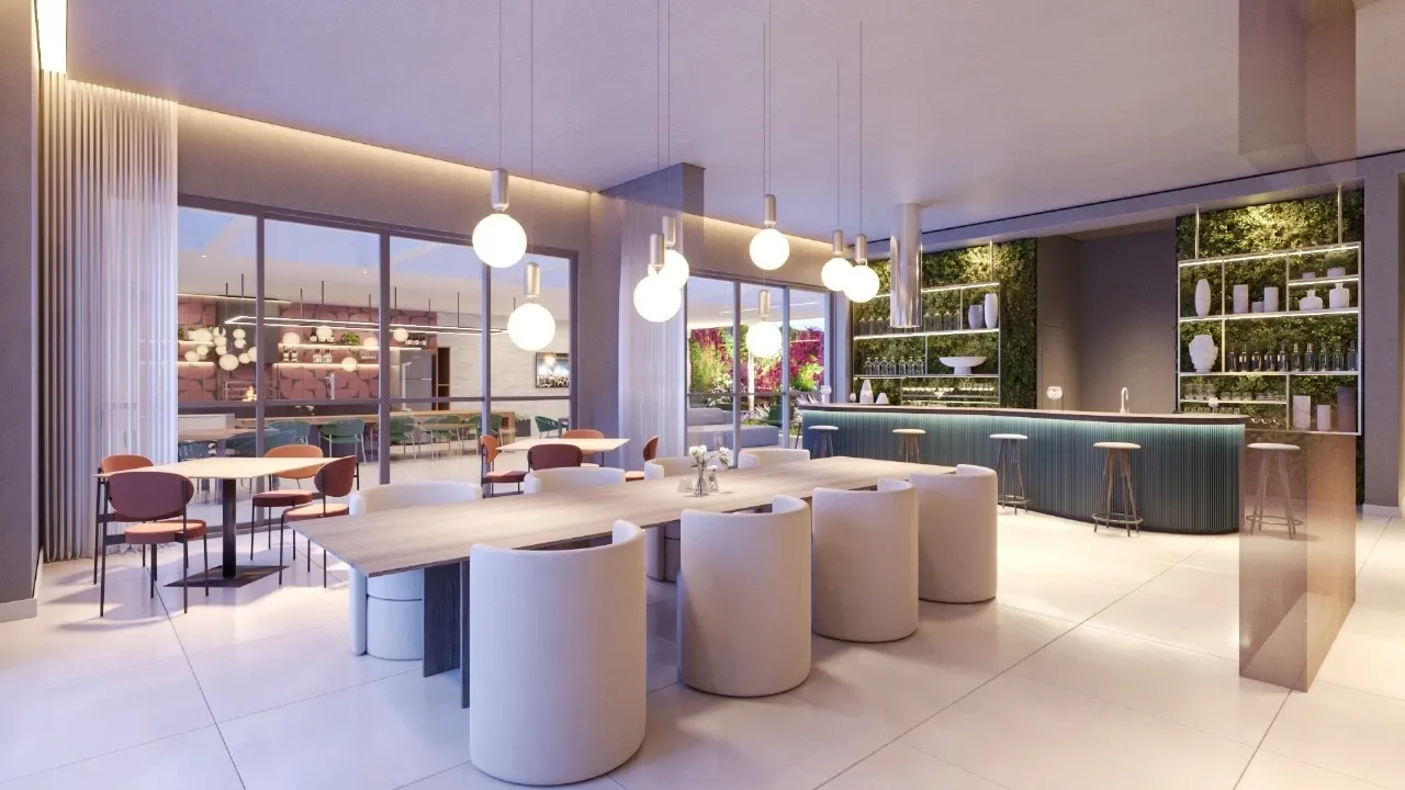 Espaço Gourmet - Área de lazer do The Collection Vila Clementino em Vila Clementino, São Paulo