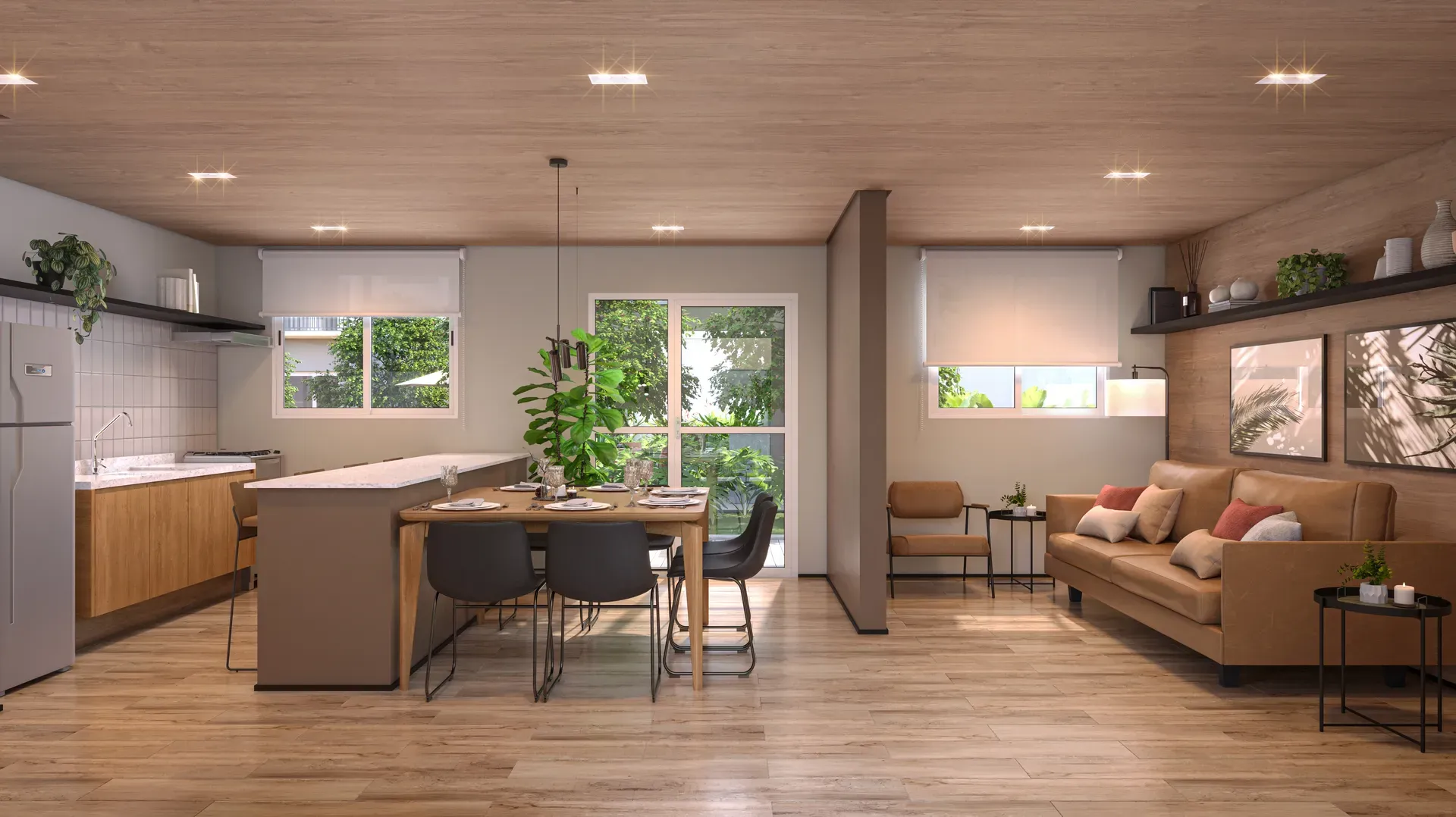 Espaço Gourmet - Área de lazer do Vibra Vila Romana em Vila Romana, São Paulo