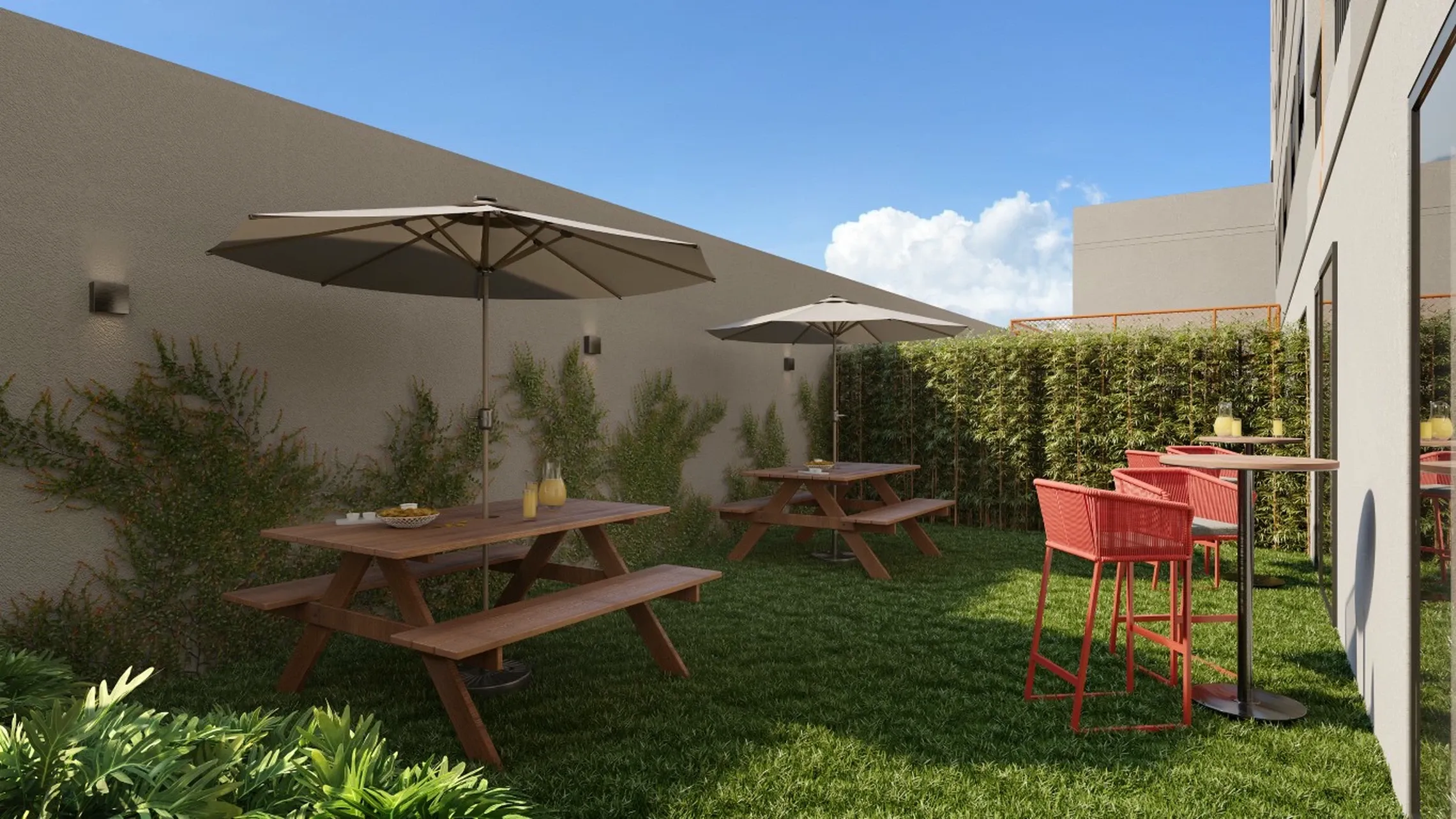 Espaço Gourmet - Área de lazer do Maskan Ipiranga em Ipiranga, São Paulo