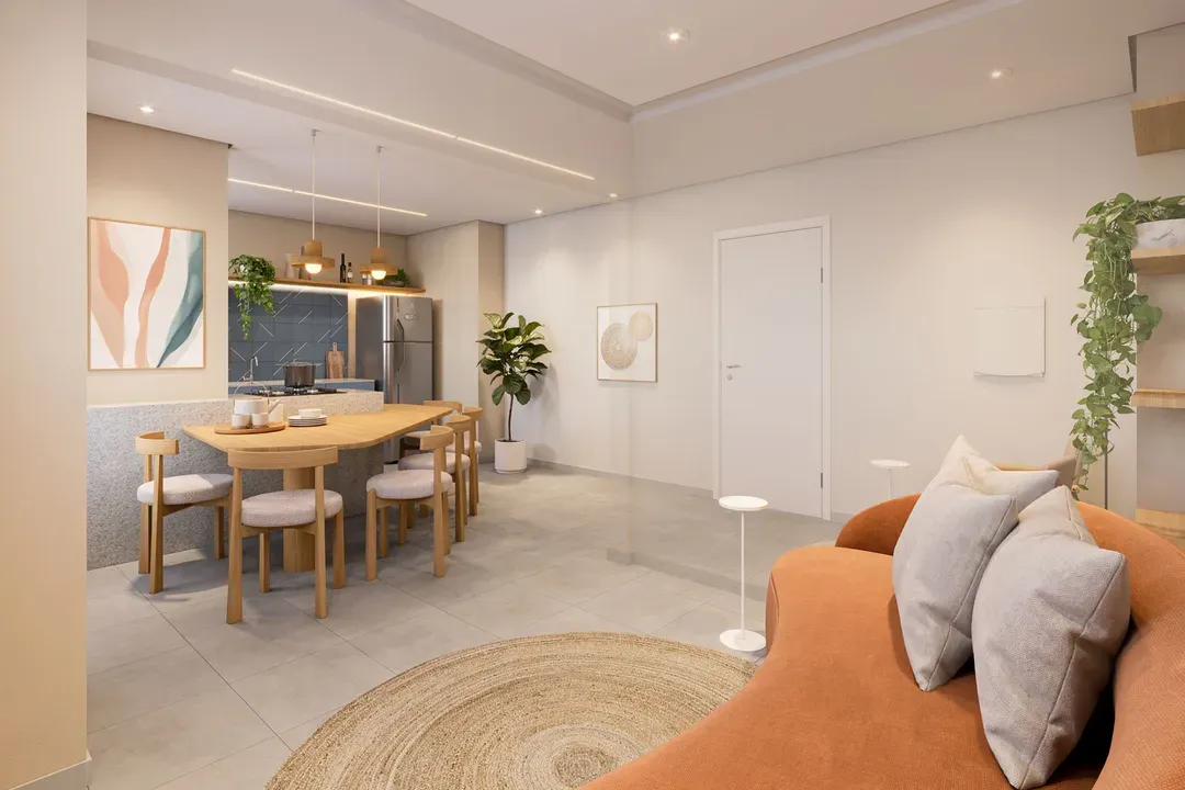Espaço Gourmet - Área de lazer do Kazzas Vila Carrão em Vila Carrão, São Paulo