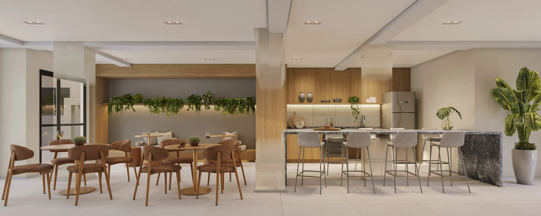 Espaço Gourmet - Área de lazer do Well Perdizes em Perdizes, São Paulo