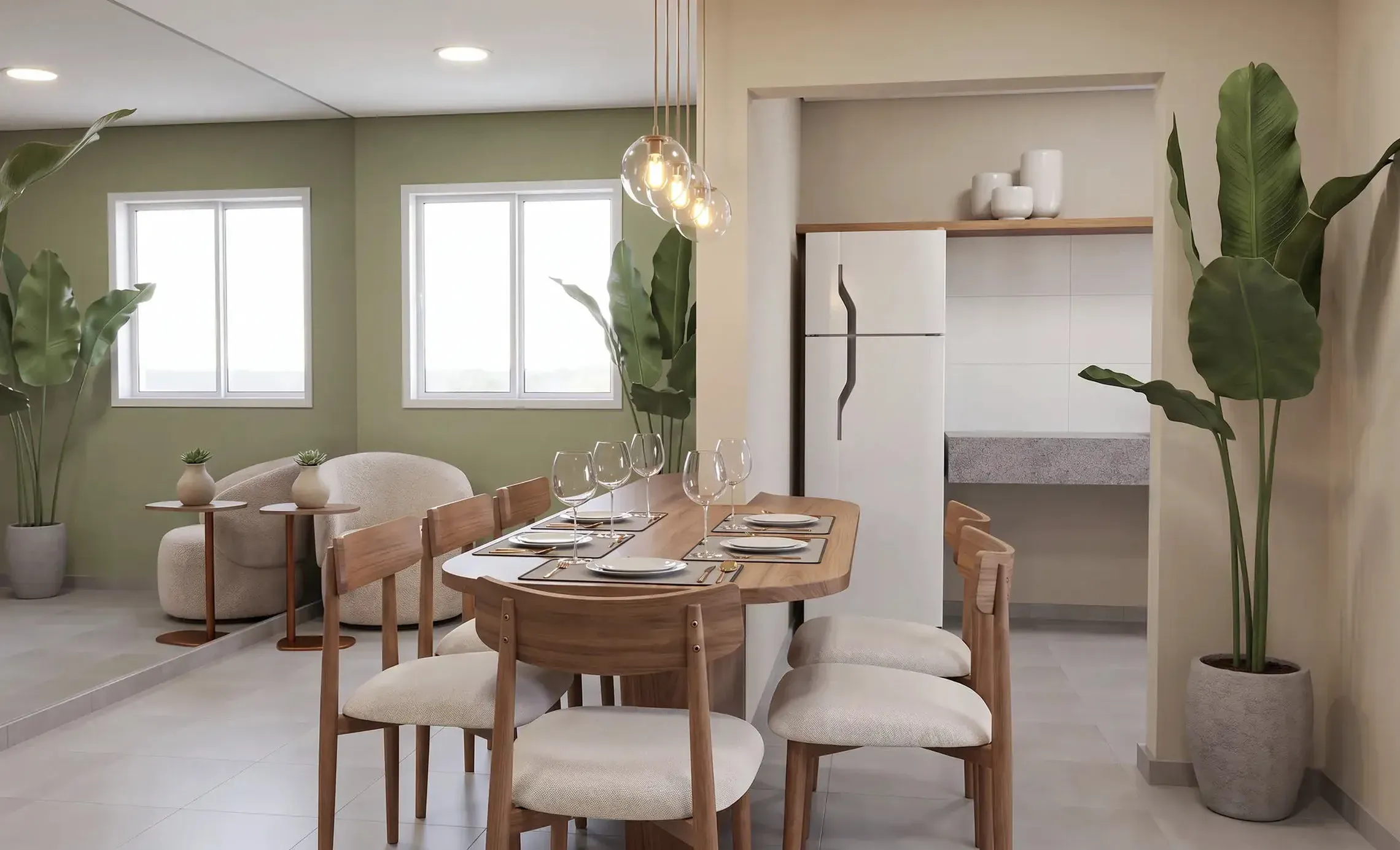 Espaço Gourmet - Área de lazer do Tech Zona Sul em Pedreira, São Paulo