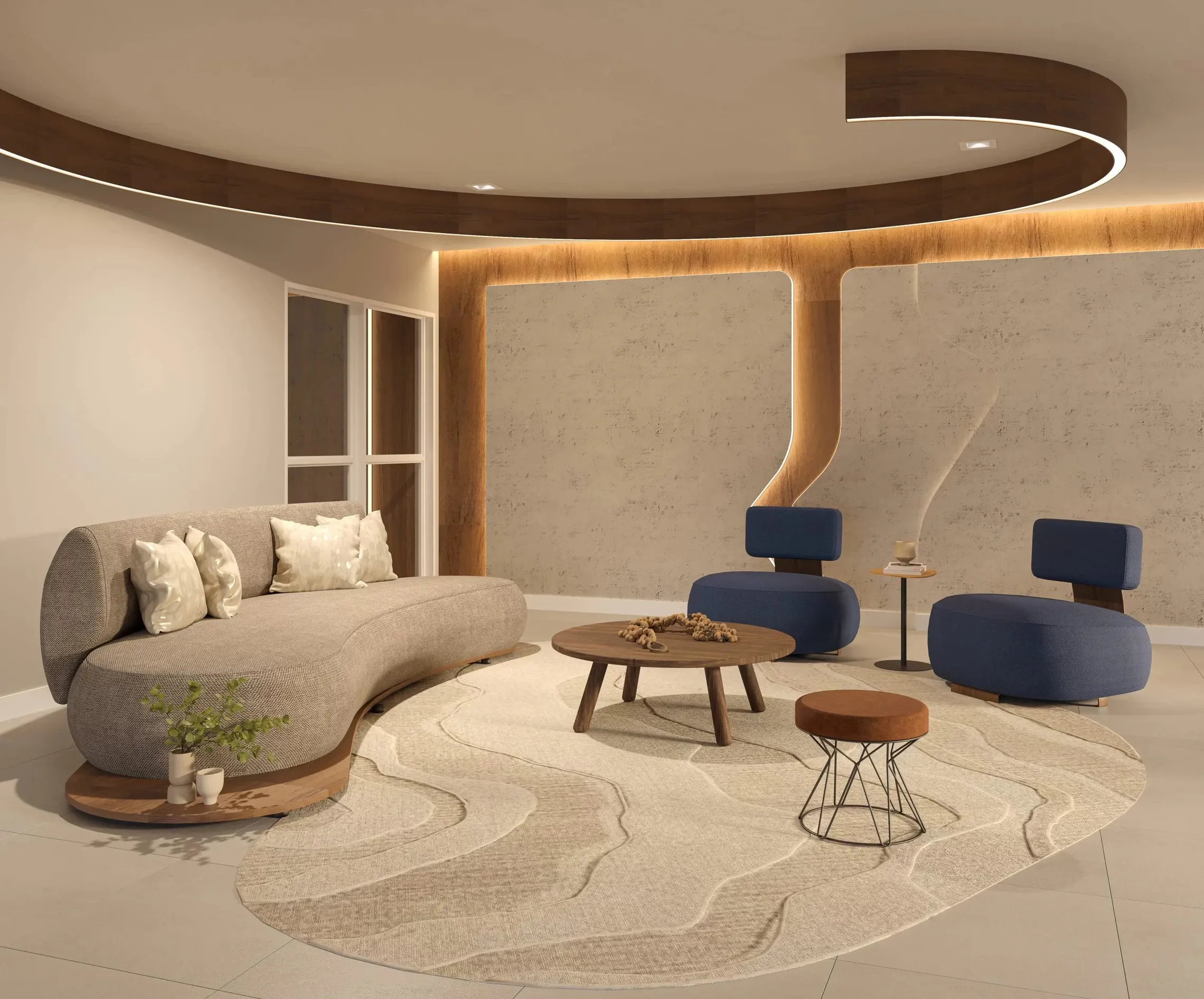 Hall - Área de lazer do Every Day Chácara Klabin em Chácara Klabin, São Paulo