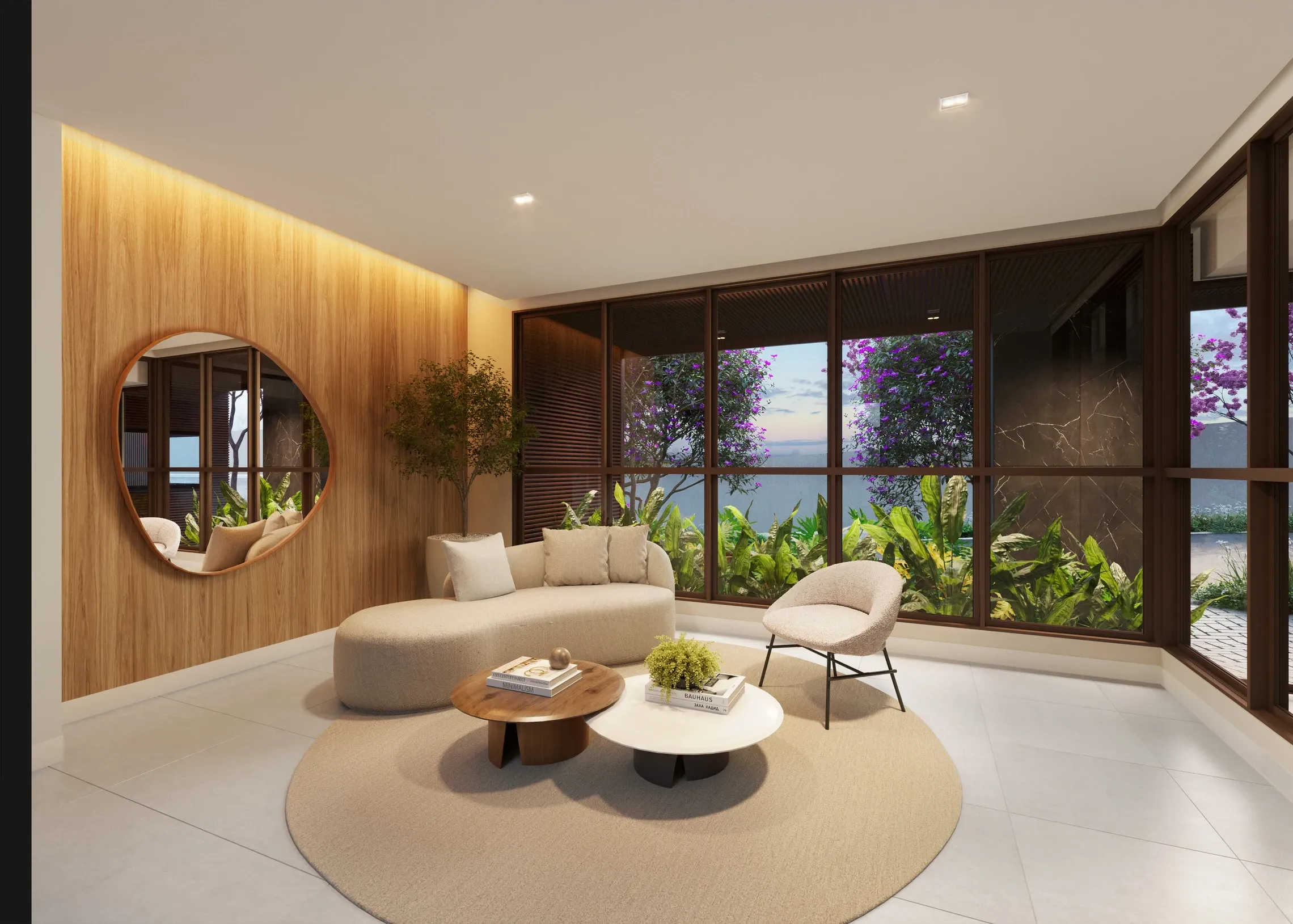 Lobby - Área de lazer do Unique Fit Vila Mariana em Vila Mariana, São Paulo