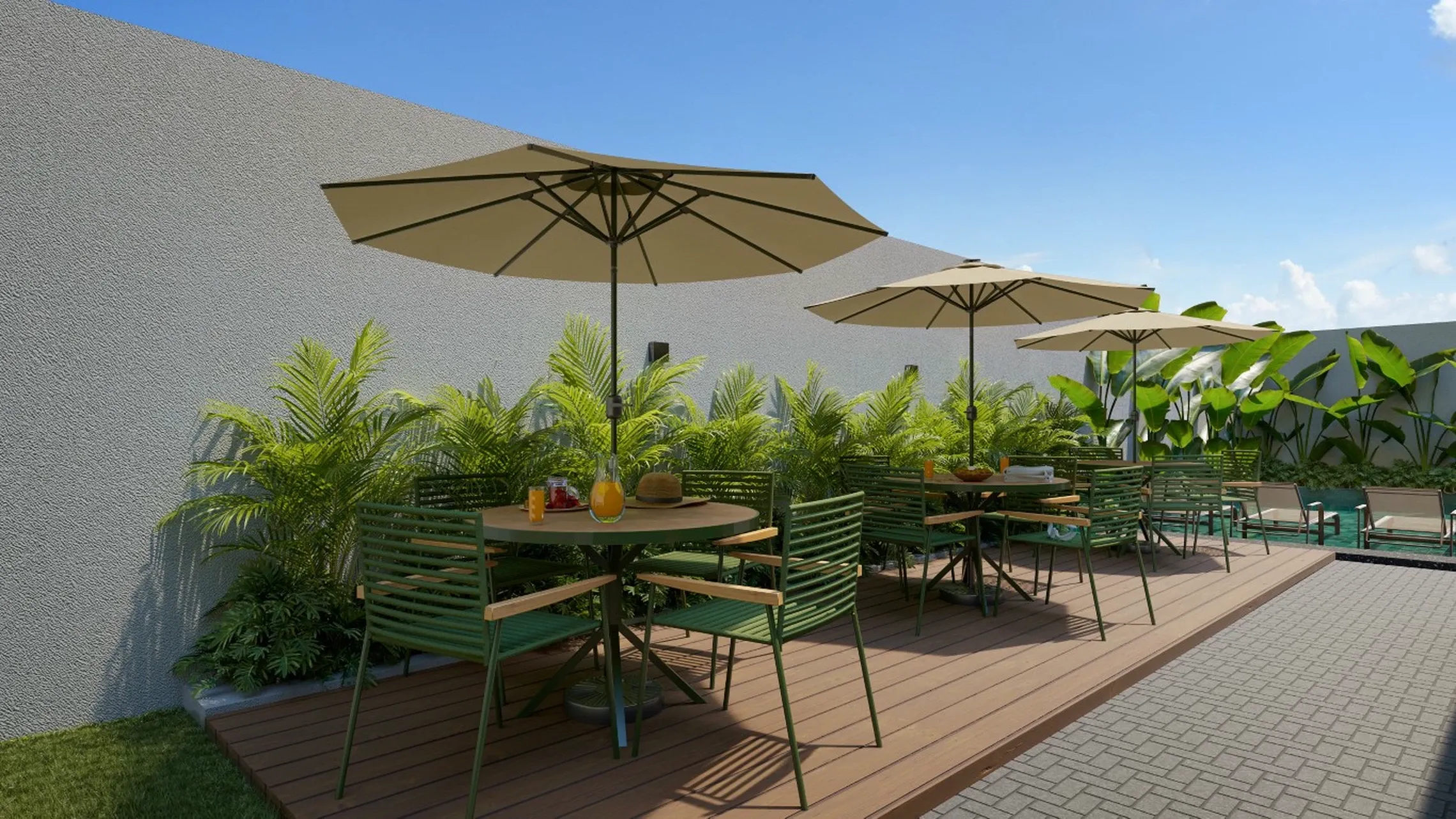 Lounge - Área de lazer do Maskan Ipiranga em Ipiranga, São Paulo