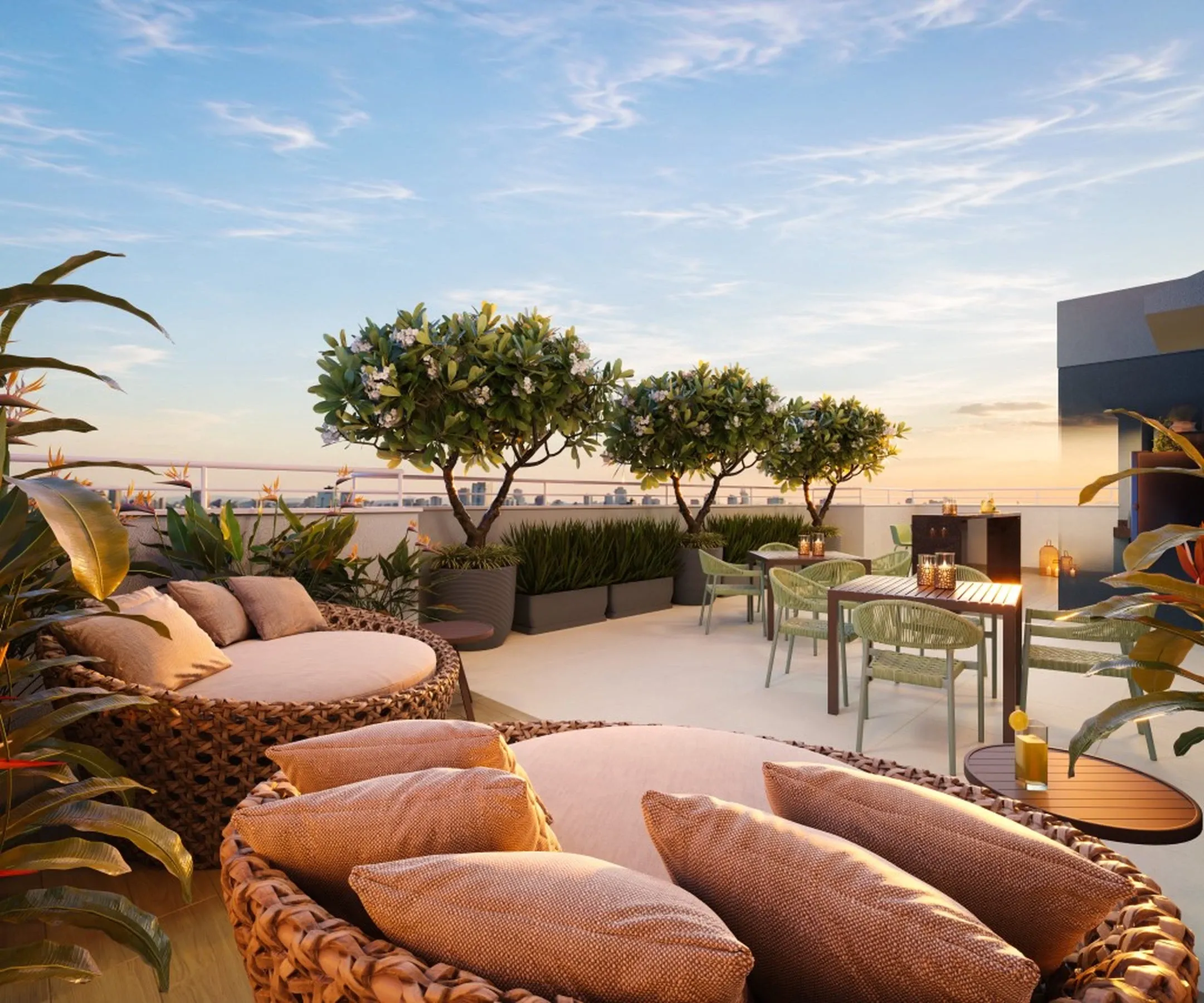 Lounge - Área de lazer do Mundo Apto Alto da Mooca em Mooca, São Paulo