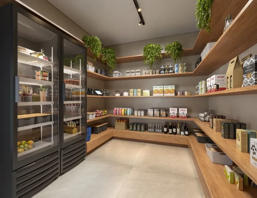 Market - Área de lazer do Auren Vila Clementino em Vila Clementino, São Paulo