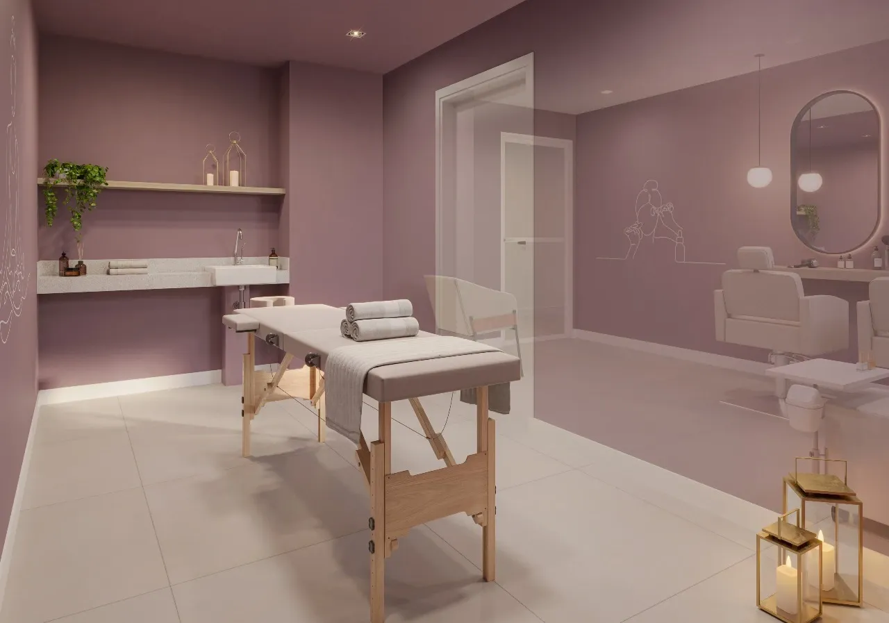 Sala de Massagem - Área de lazer do Elev Ipiranga em Ipiranga, São Paulo