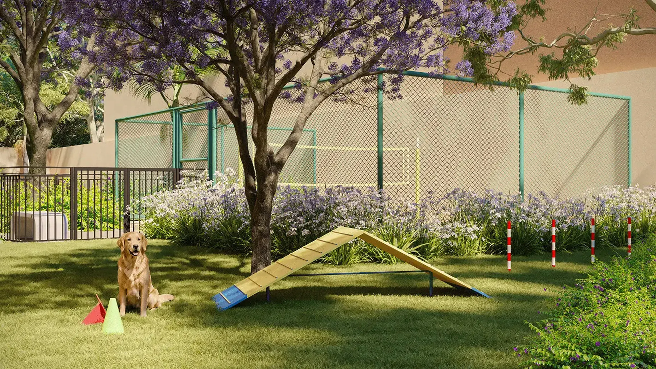 Pet Place Place - Área de lazer do Plano&Mais Barra Funda em Barra Funda, São Paulo