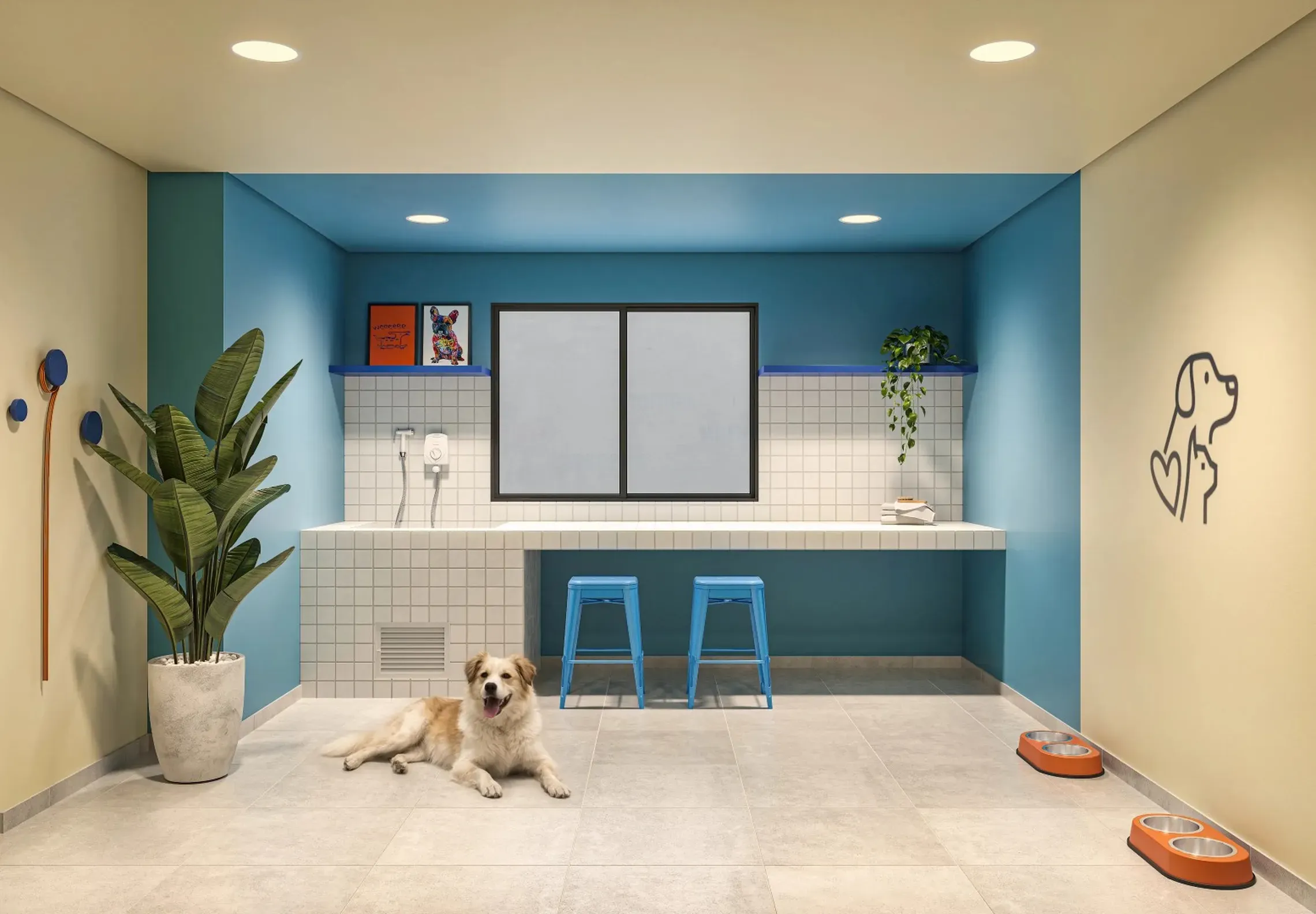 Pet Place Place - Área de lazer do Class Prime em Vila Prudente, São Paulo