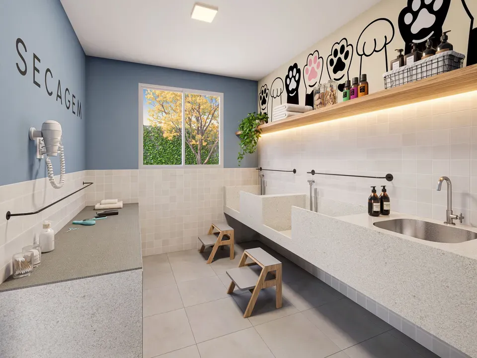 Pet Place Place - Área de lazer do Kazzas Vila Carrão em Vila Carrão, São Paulo