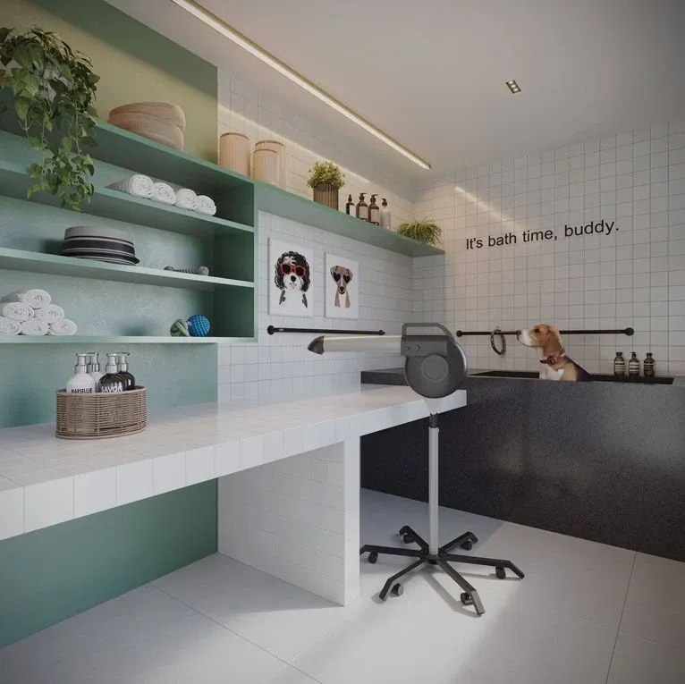 Pet Place Place - Área de lazer do Today Paraíso em Paraíso, São Paulo