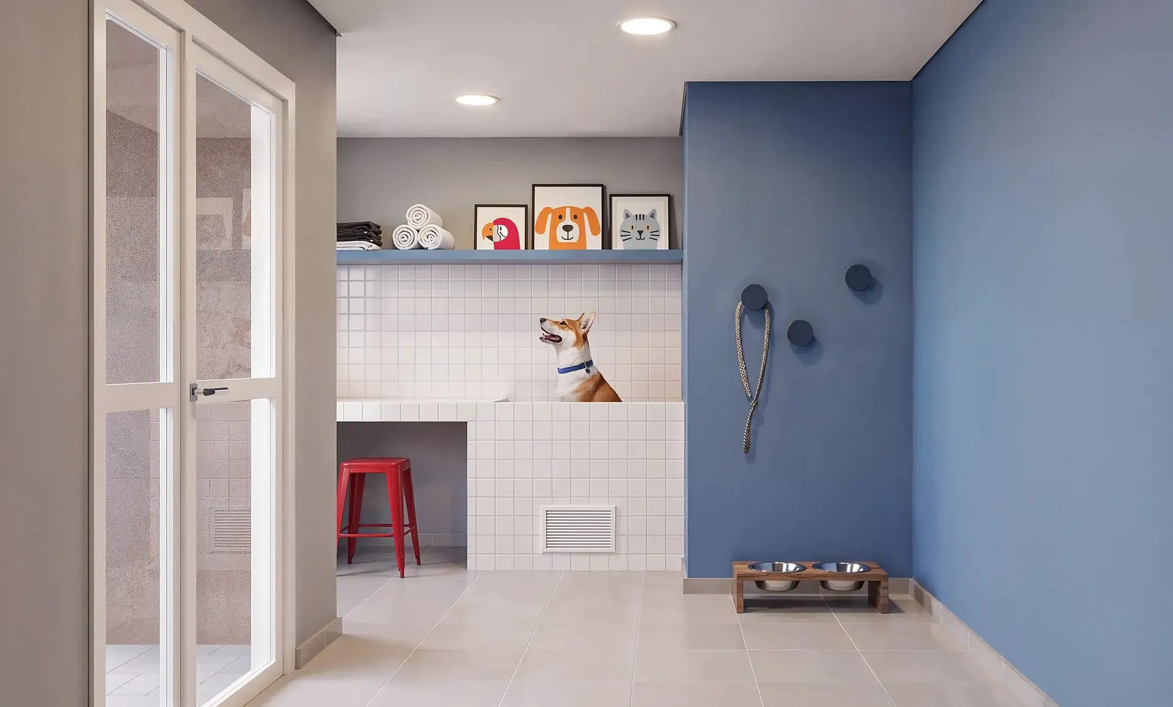 Pet Place Place - Área de lazer do Tech Zona Sul em Pedreira, São Paulo