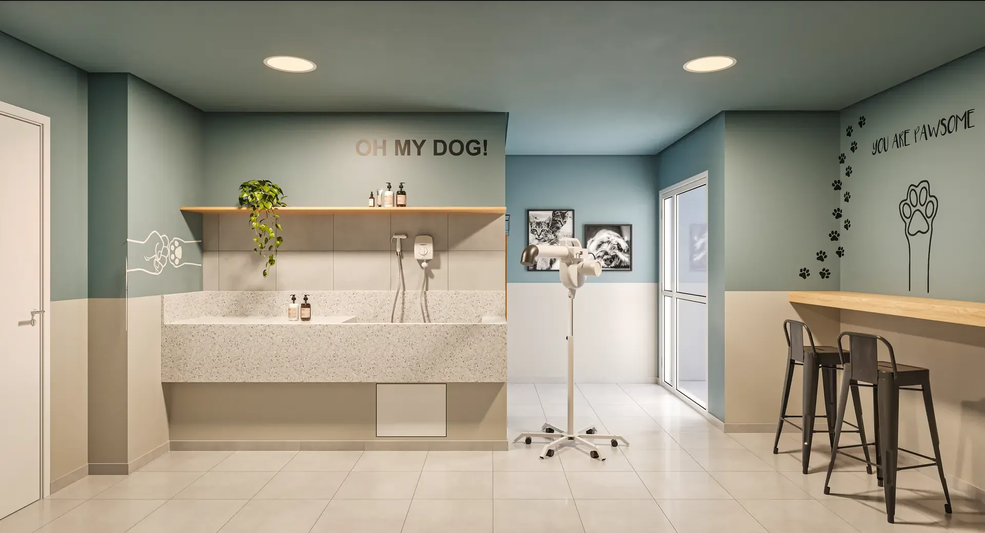 Pet Place Place - Área de lazer do Rangel Brás em Brás, São Paulo