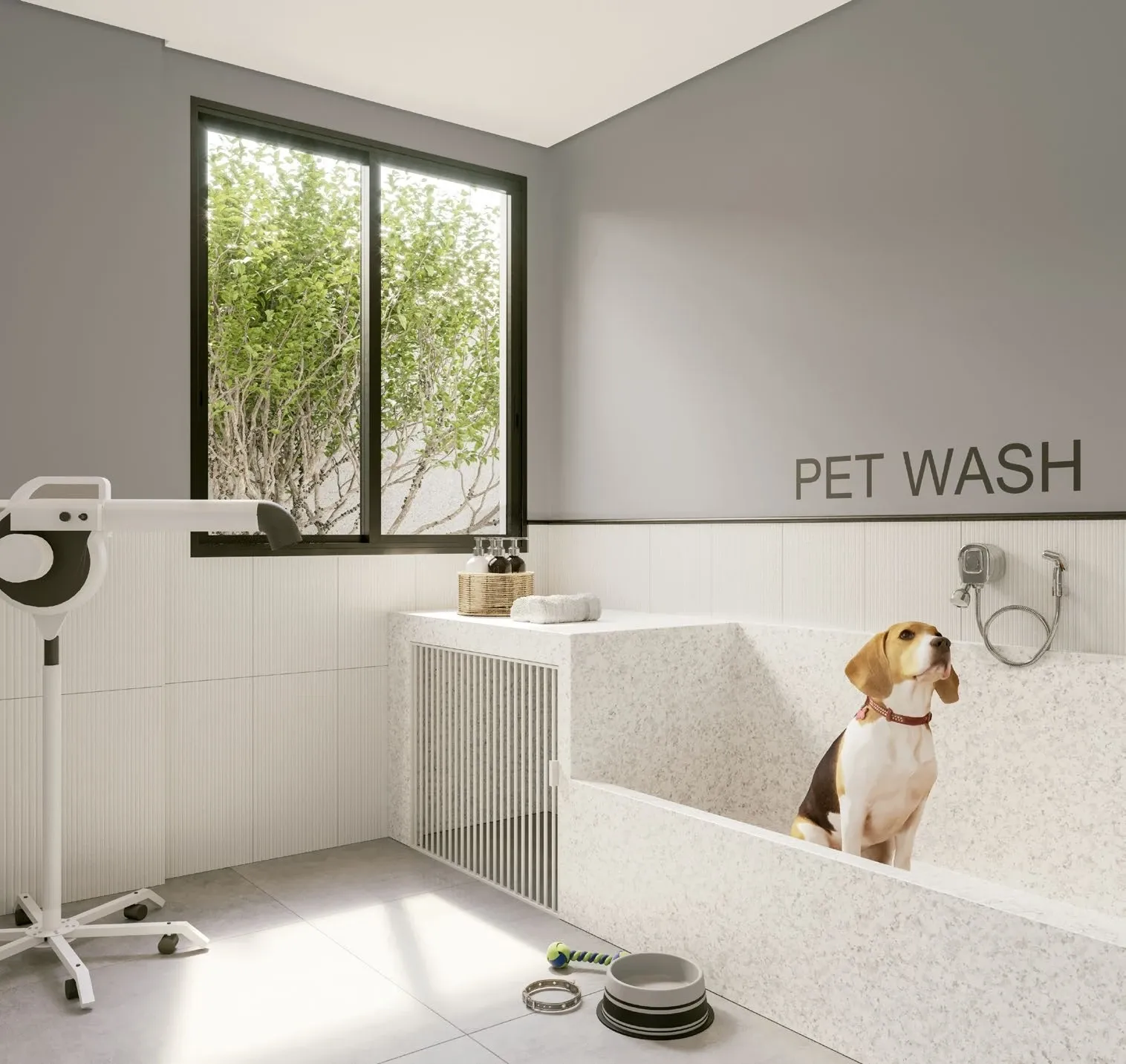 Pet Place Place - Área de lazer do Today Alto da Boa Vista em Alto da Boa Vista, São Paulo