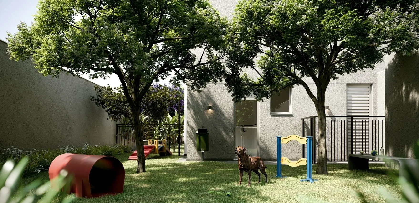Pet Place Place - Área de lazer do Today Alto da Boa Vista em Alto da Boa Vista, São Paulo