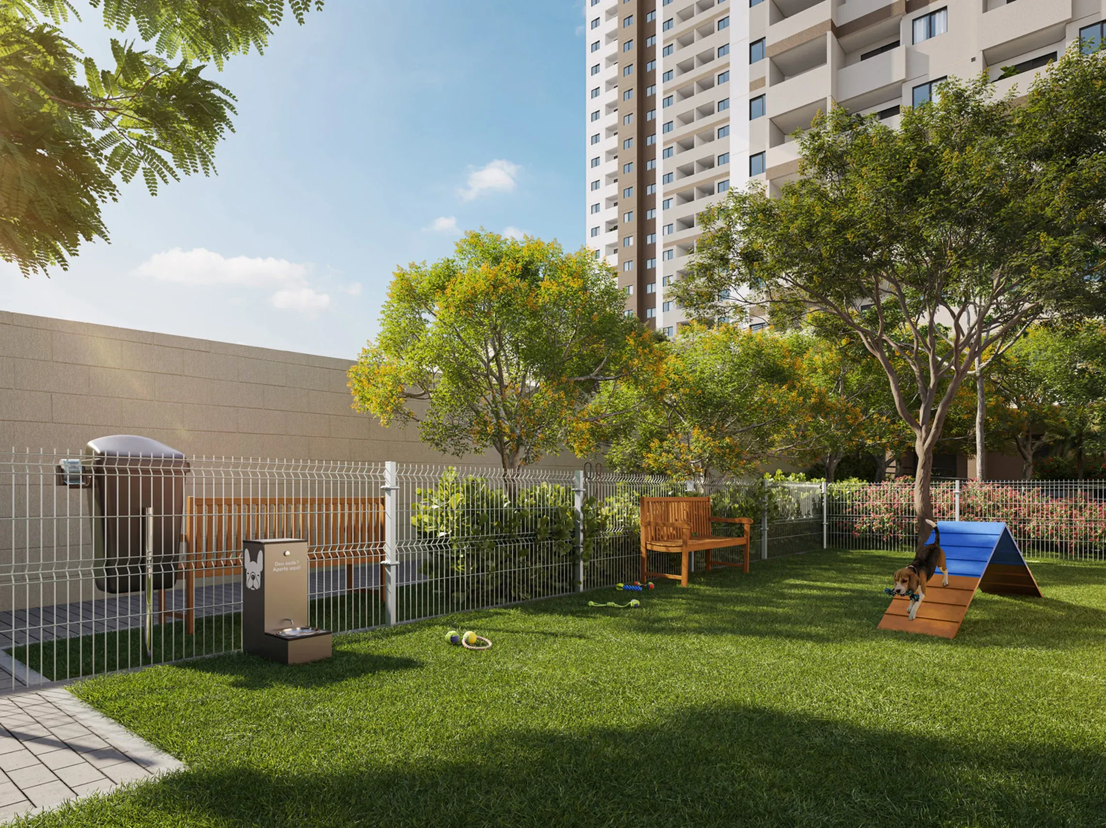 Pet Place Place - Área de lazer do Well Perdizes em Perdizes, São Paulo