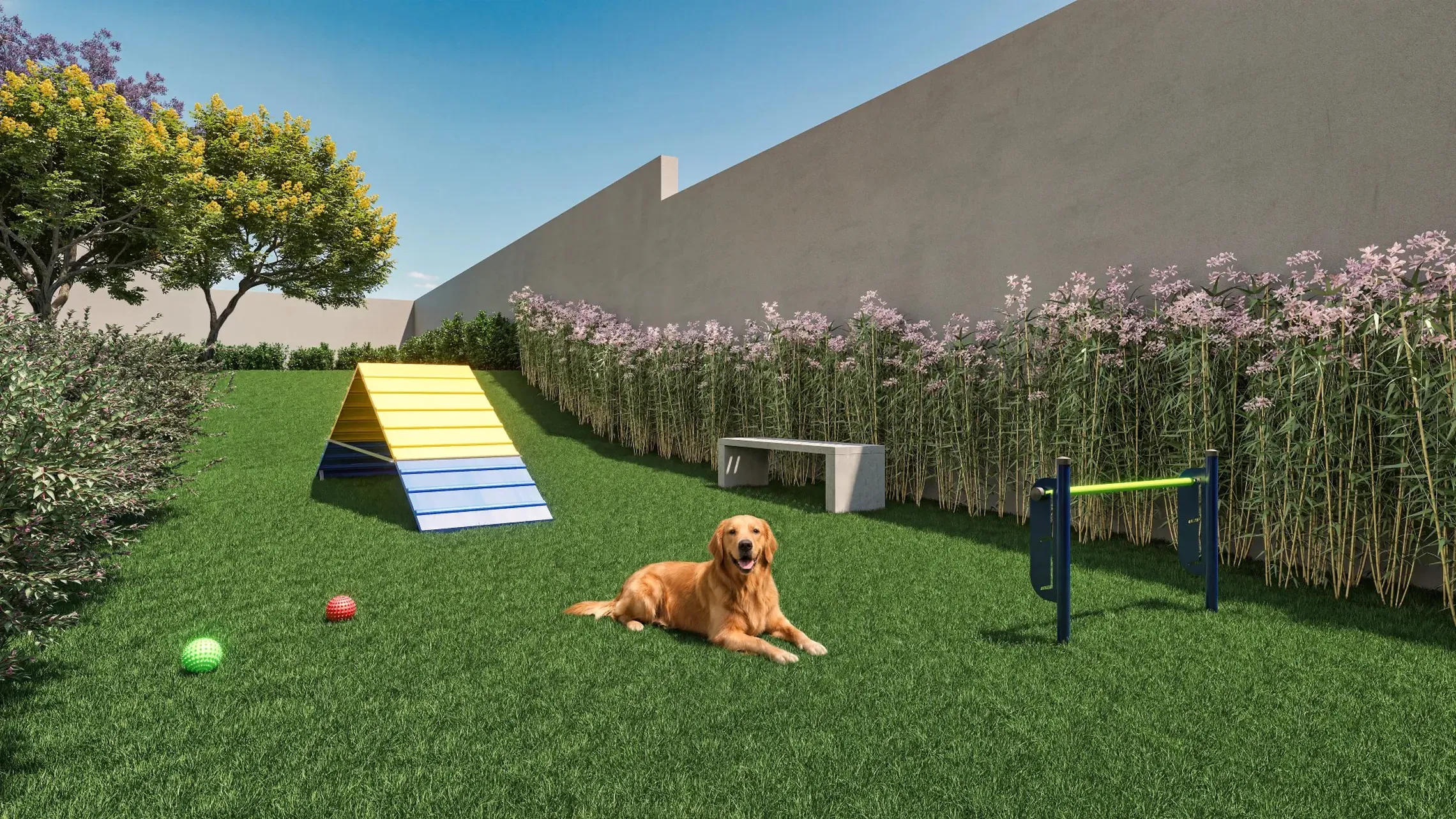 Pet Place Place - Área de lazer do Class Select em Vila Prudente, São Paulo