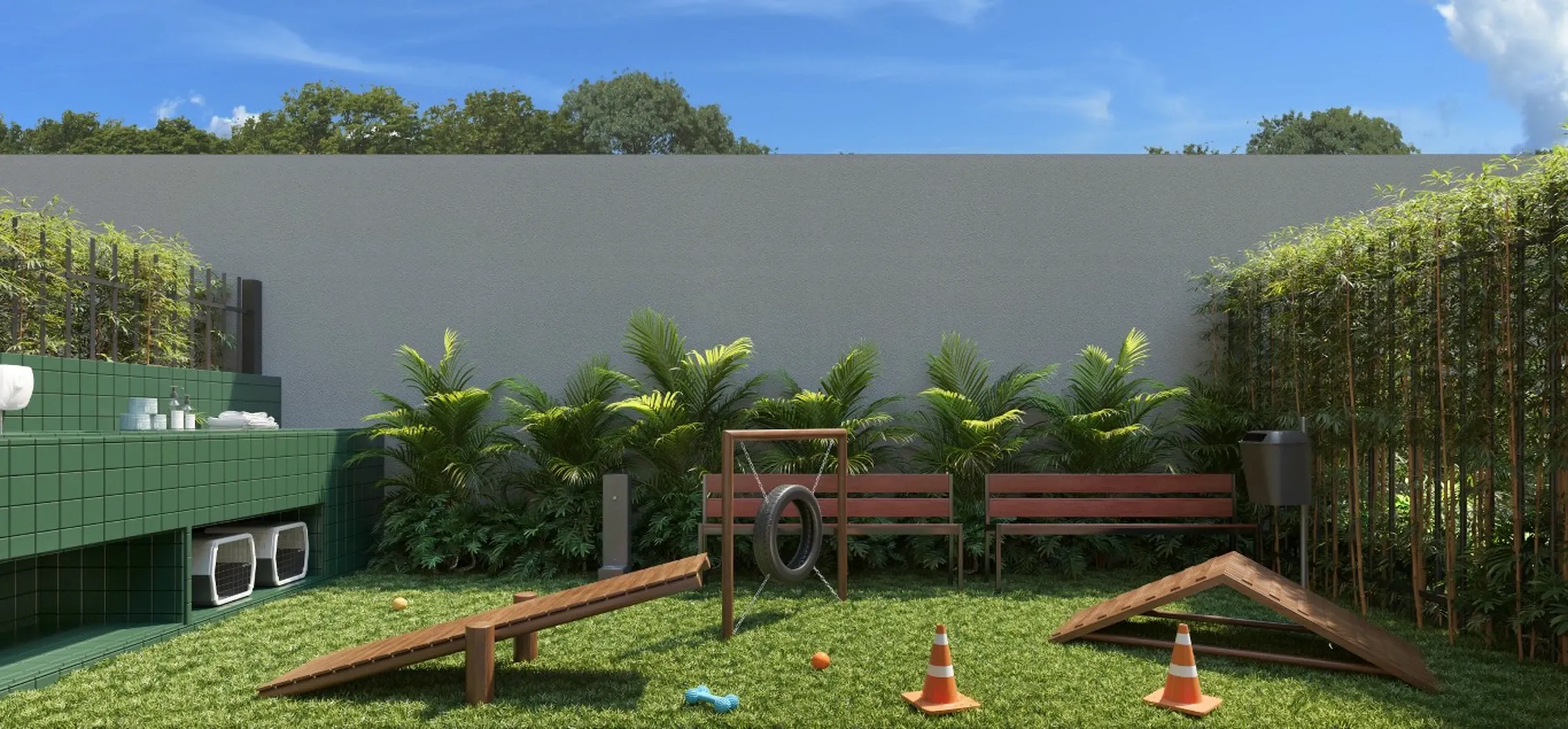 Pet Place Place - Área de lazer do Maskan Ipiranga em Ipiranga, São Paulo