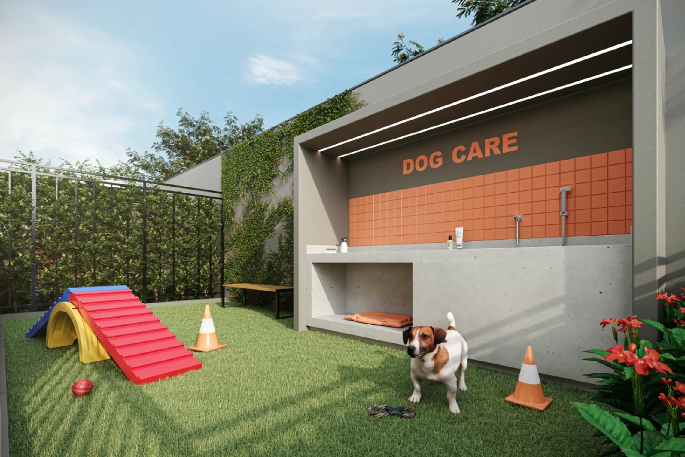 Pet Place Place - Área de lazer do Maskan Carrão em Tatuapé, São Paulo