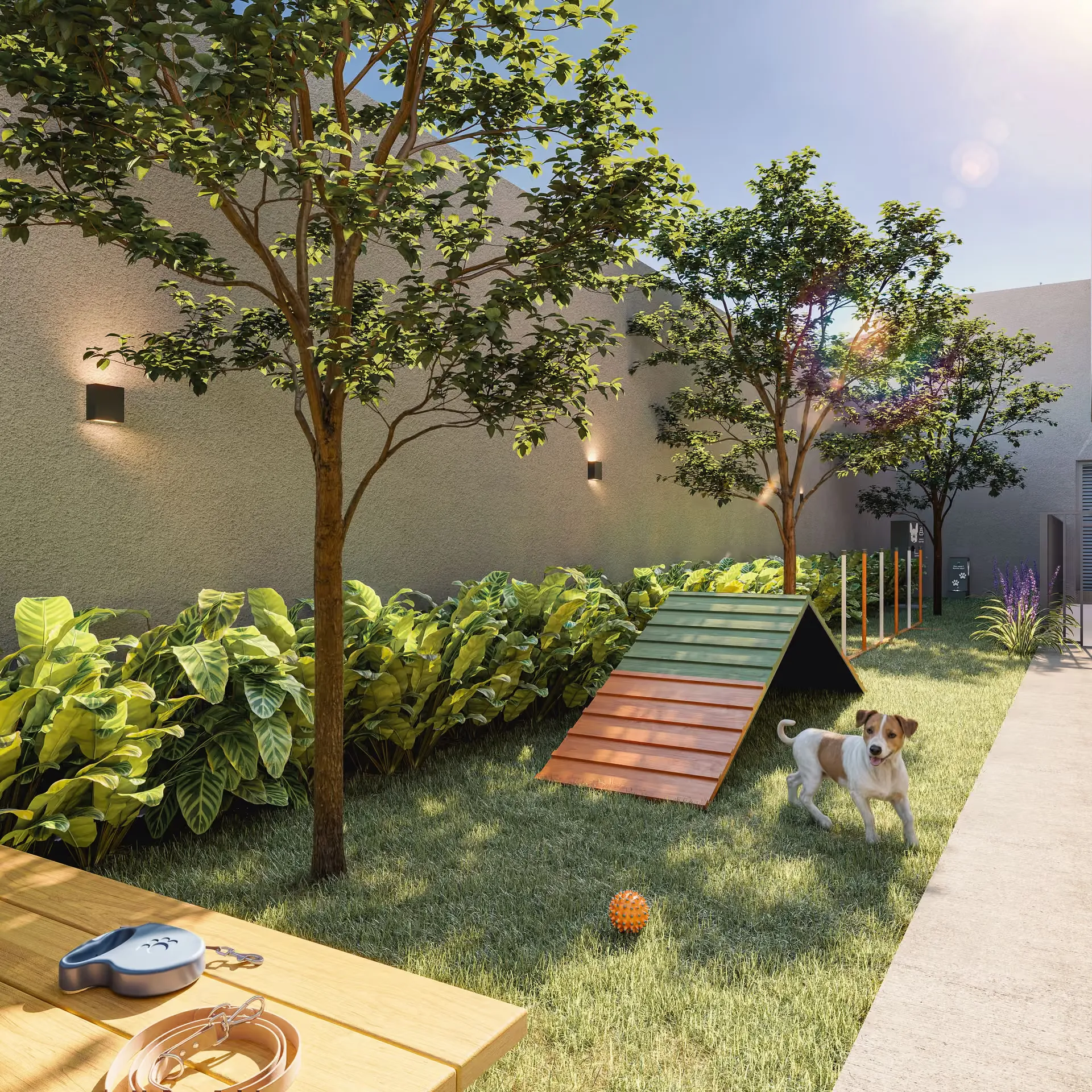 Petplace - Área de lazer do Sync Ibirapuera em Paraíso, São Paulo