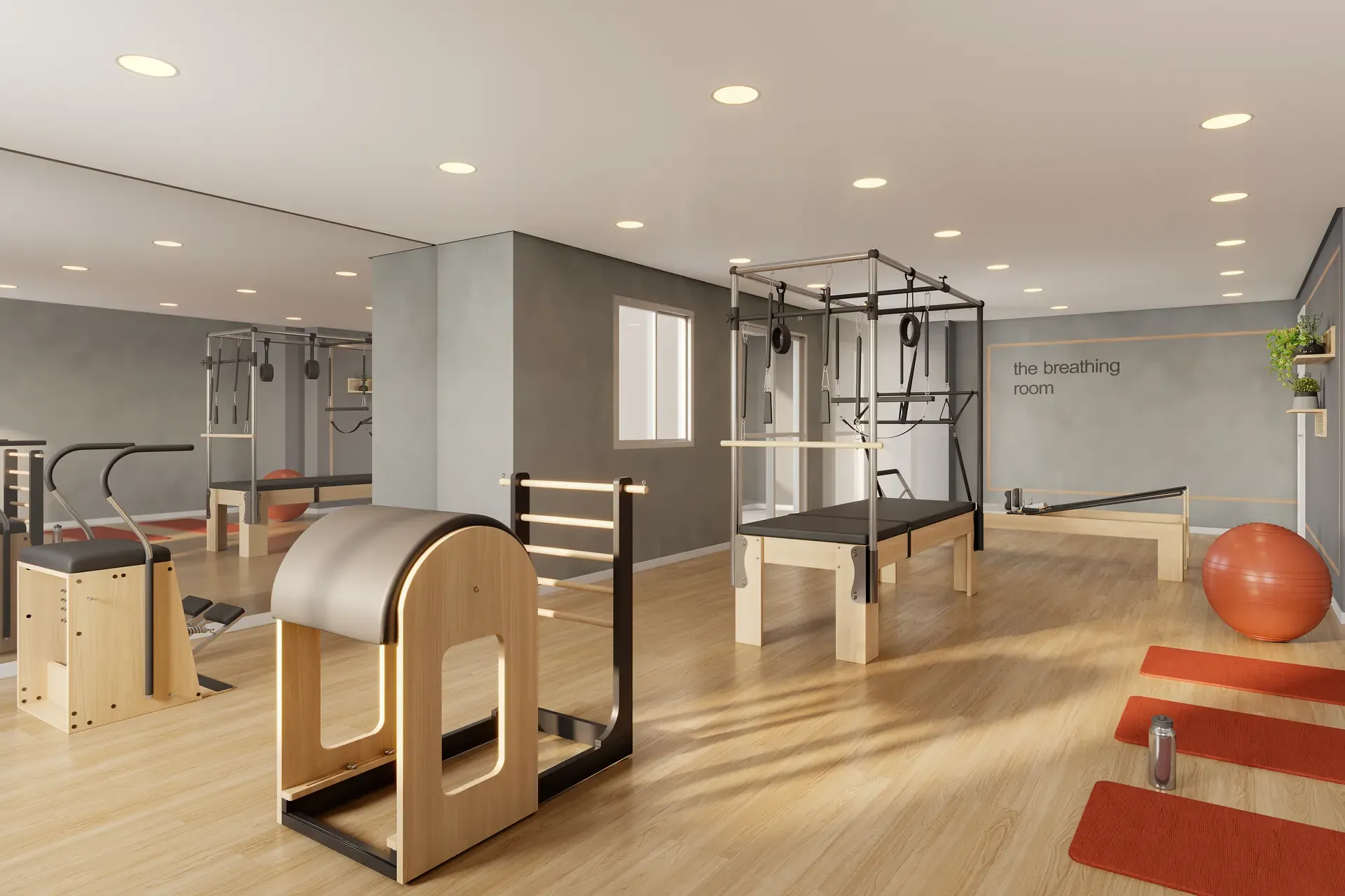 Pilates - Área de lazer do Win Ibitirama em Vila Prudente, São Paulo
