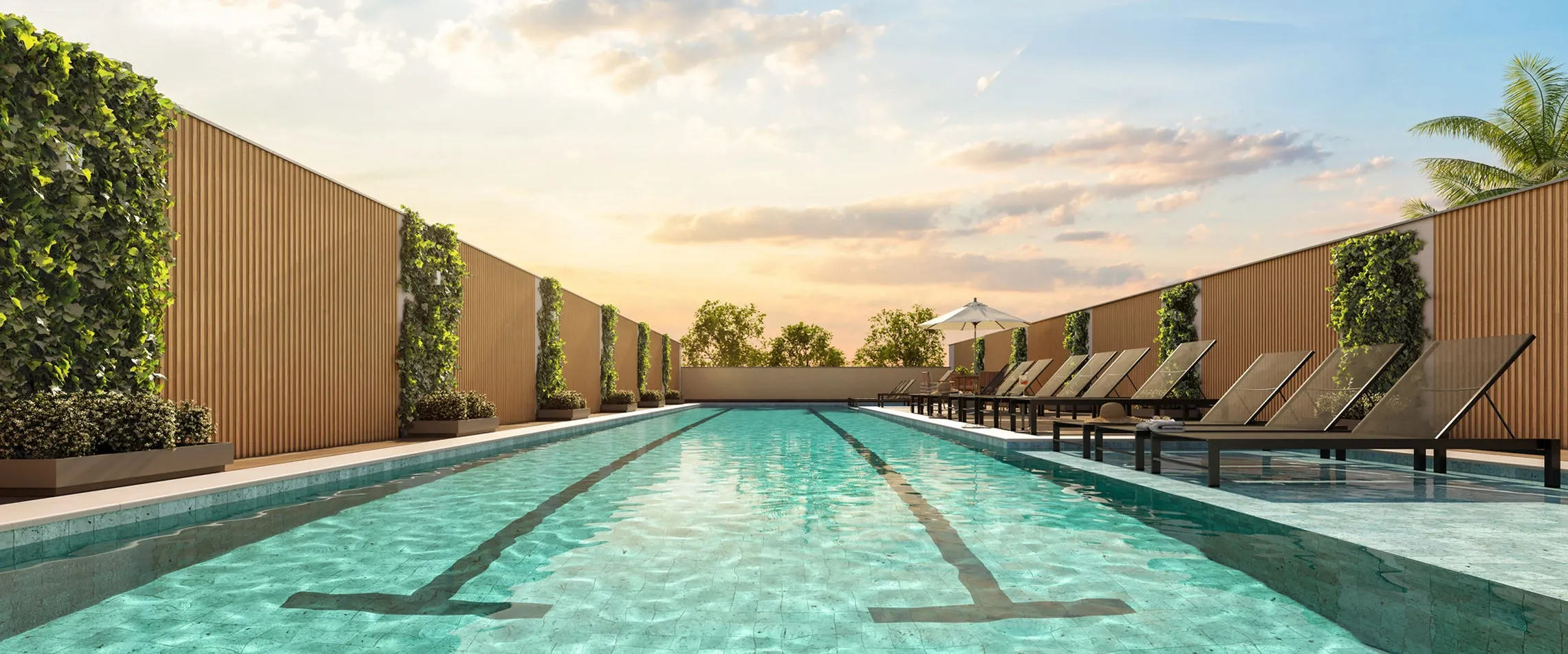 Piscina - Área de lazer do Well Perdizes em Perdizes, São Paulo