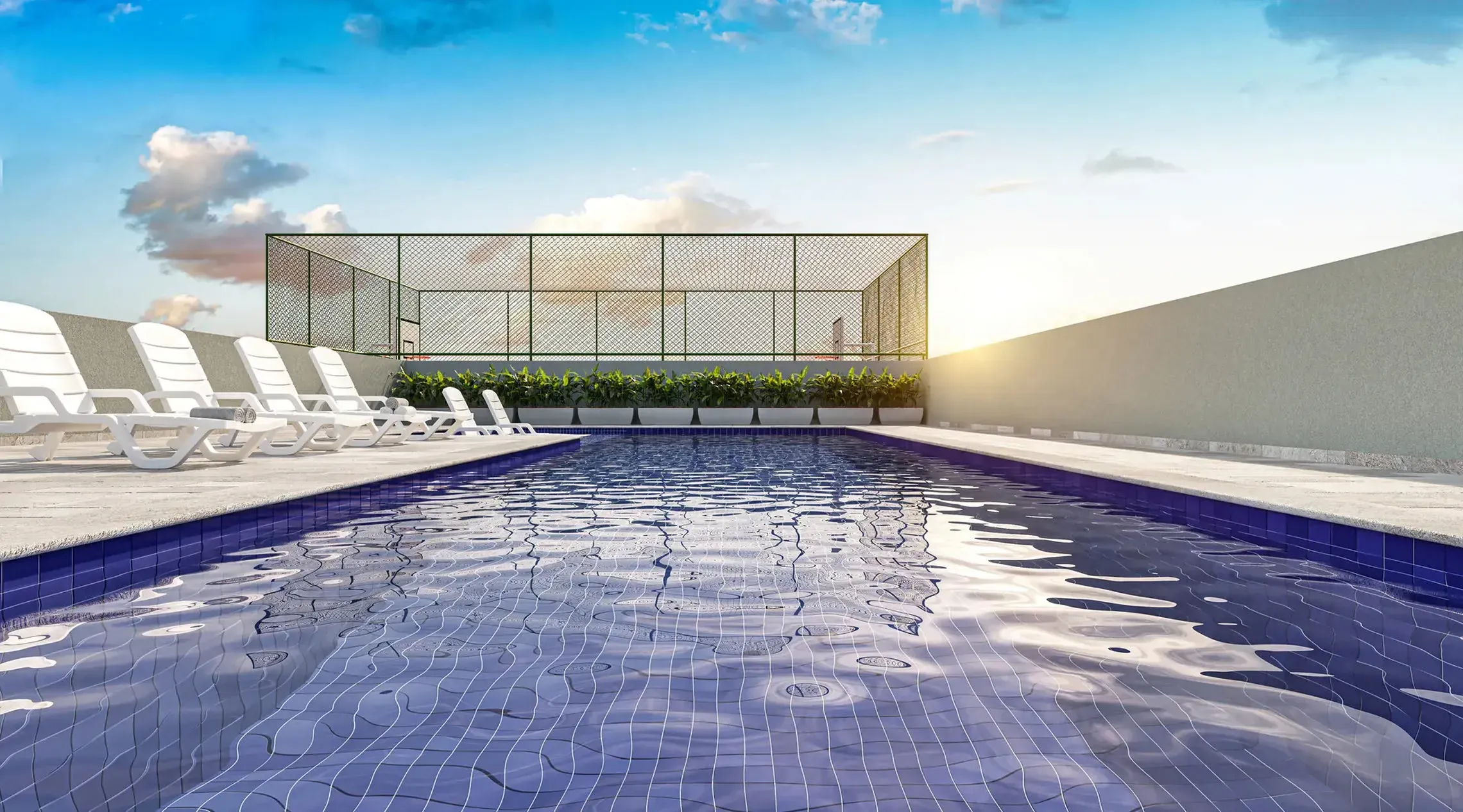 Piscina - Área de lazer do Volt Santana em Santana, São Paulo