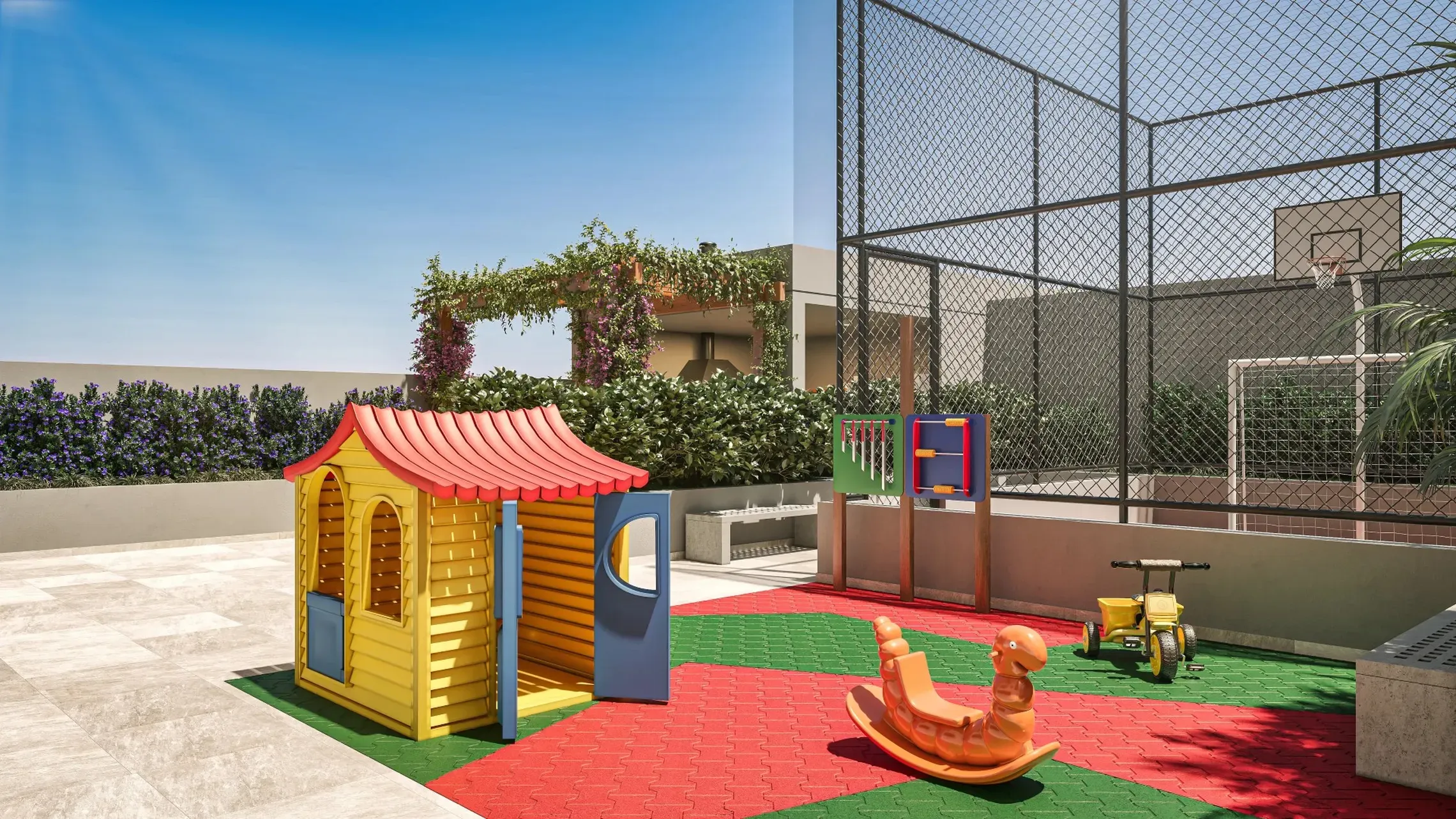 Playground - Área de lazer do Class Select em Vila Prudente, São Paulo