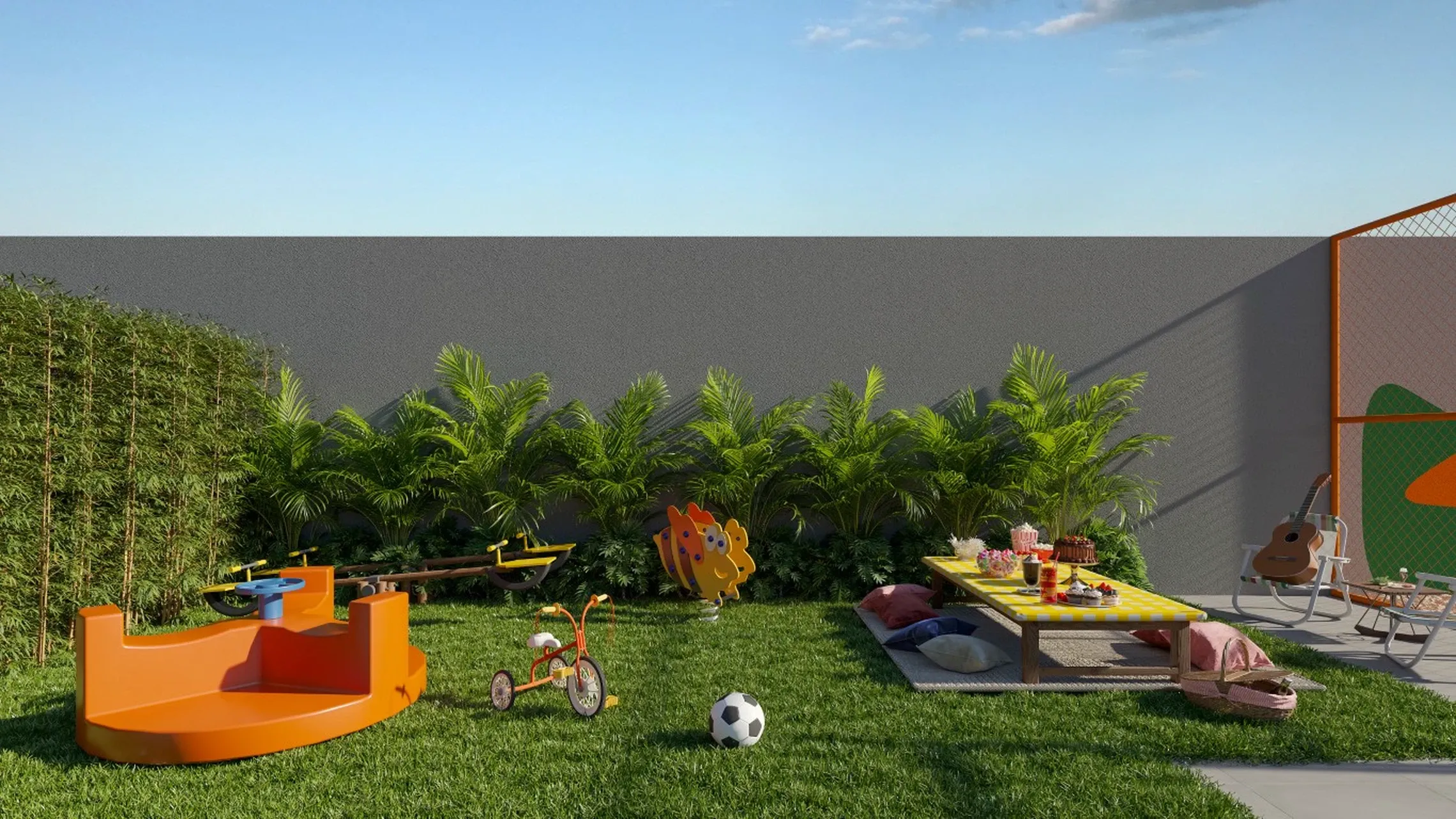Playground - Área de lazer do Maskan Ipiranga em Ipiranga, São Paulo